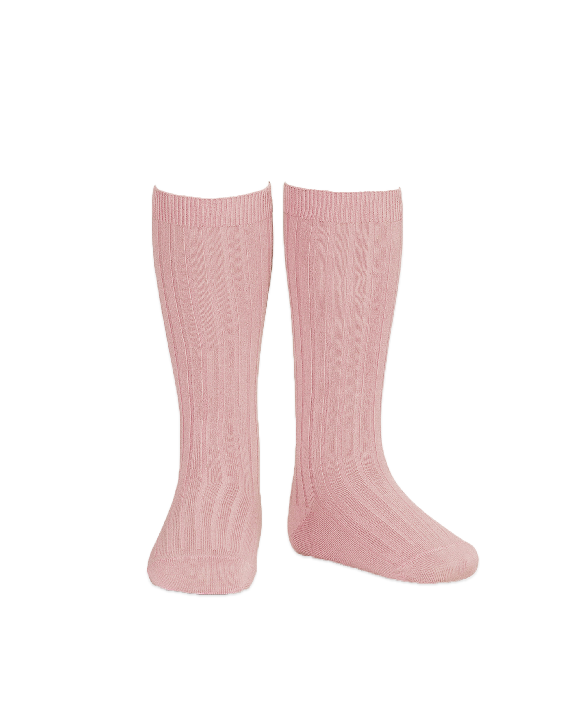 Ribbade Knästrumpor Barn