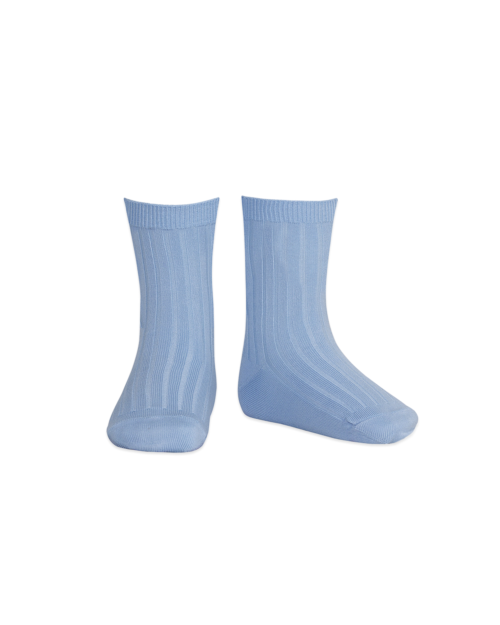  Image of Basic Rib Short Socks Kids