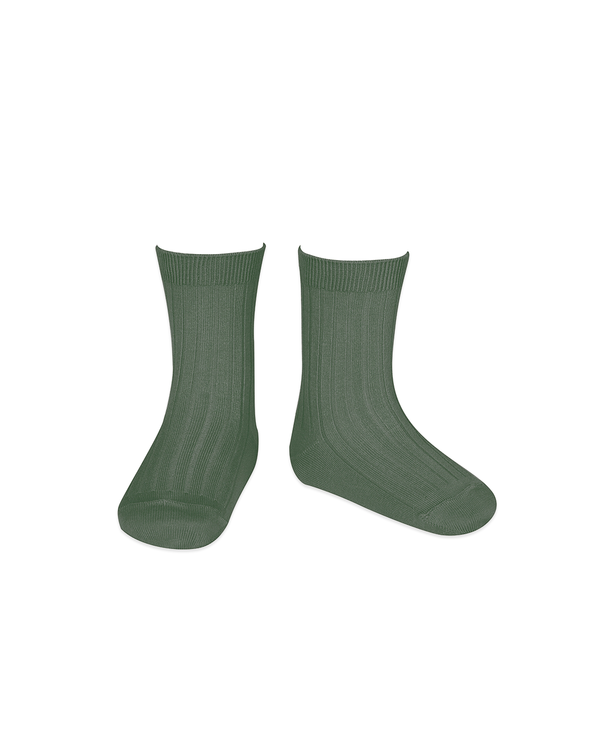  Image of Basic Rib Short Socks Kids