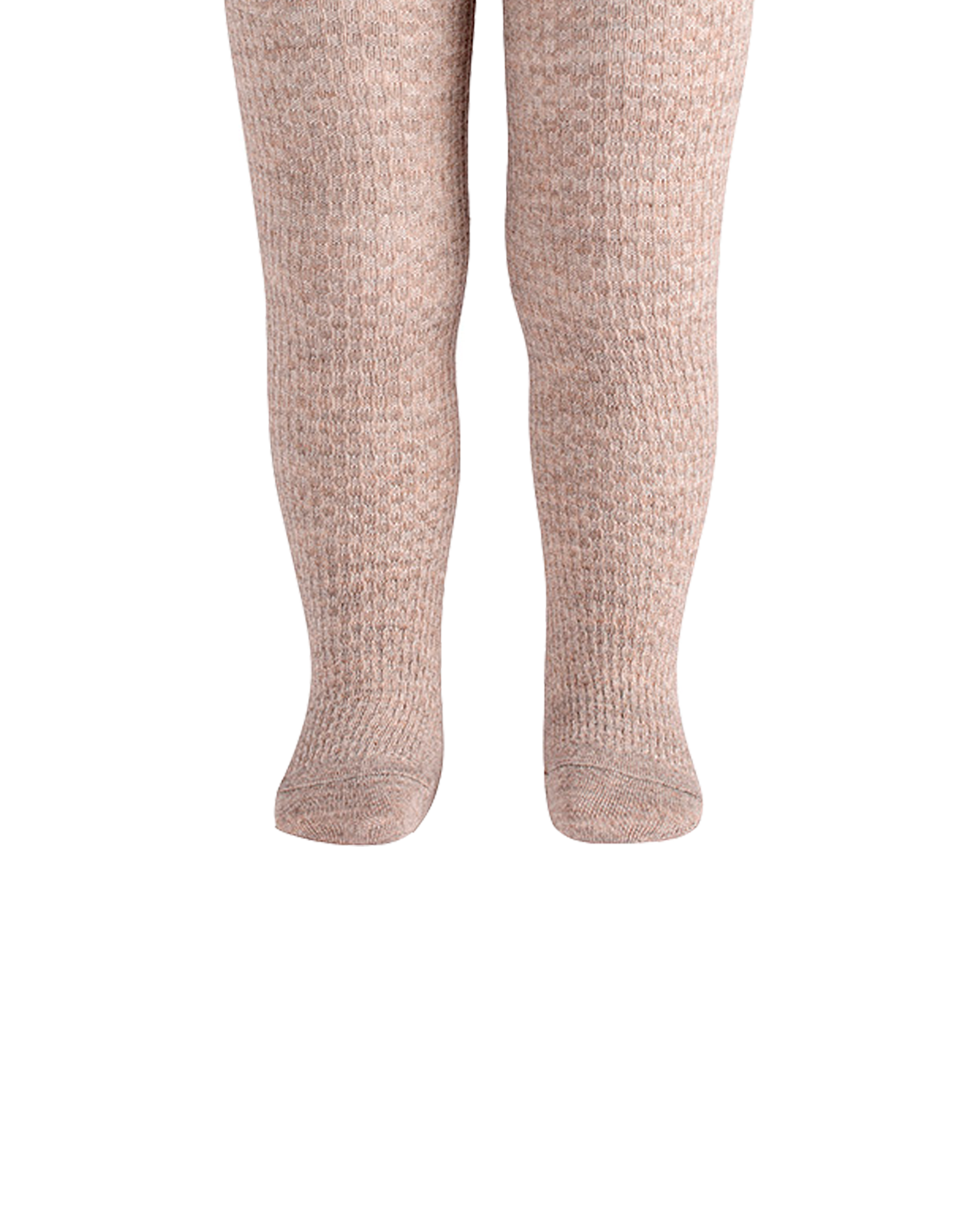  Image of Merino Wool-Blend Patterned Tights Kids