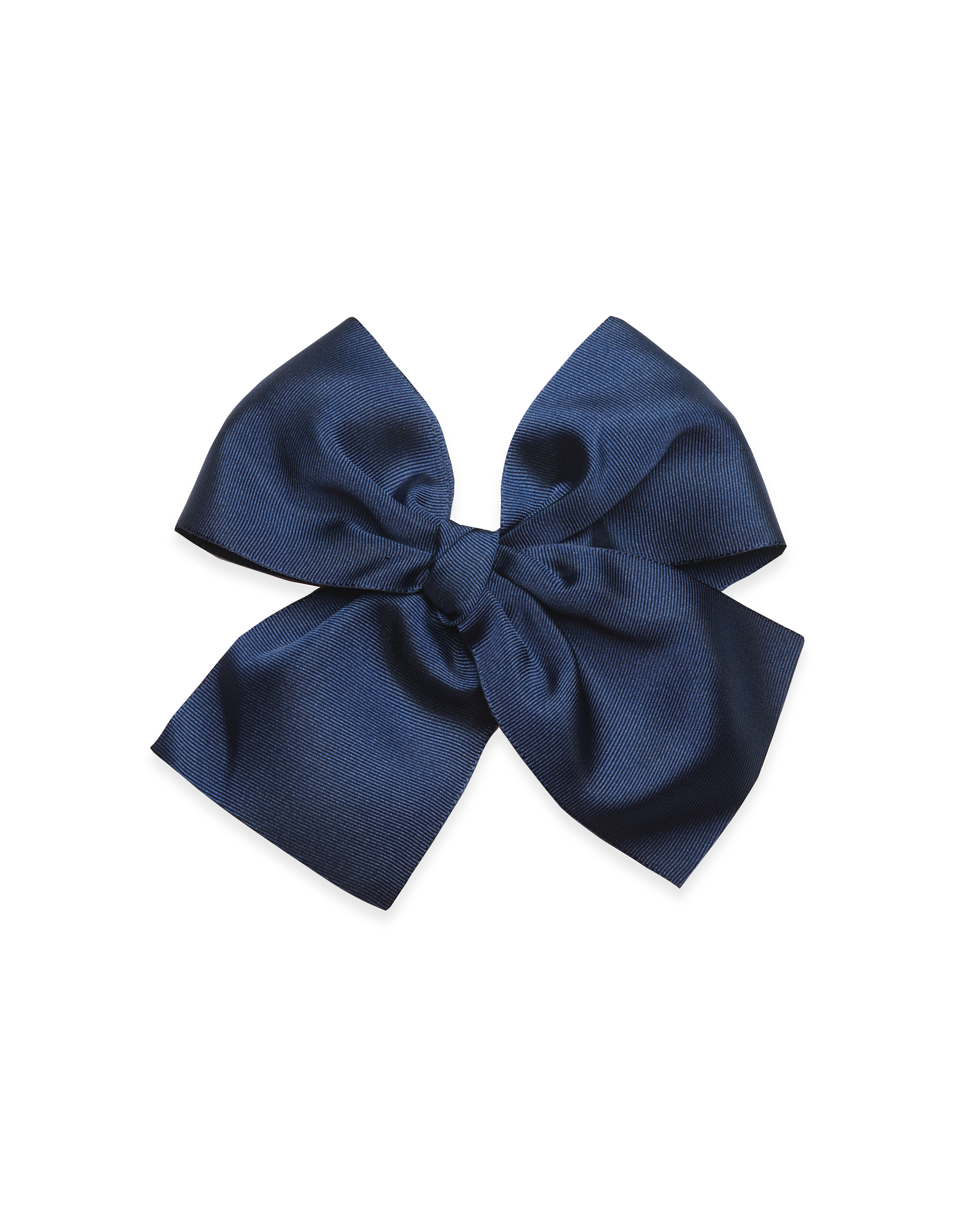  Image of Hair Clip With Grosgrain Bow