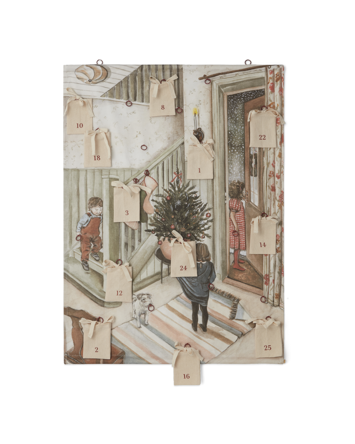 Christmas Calendar x Kajsa Hagelin