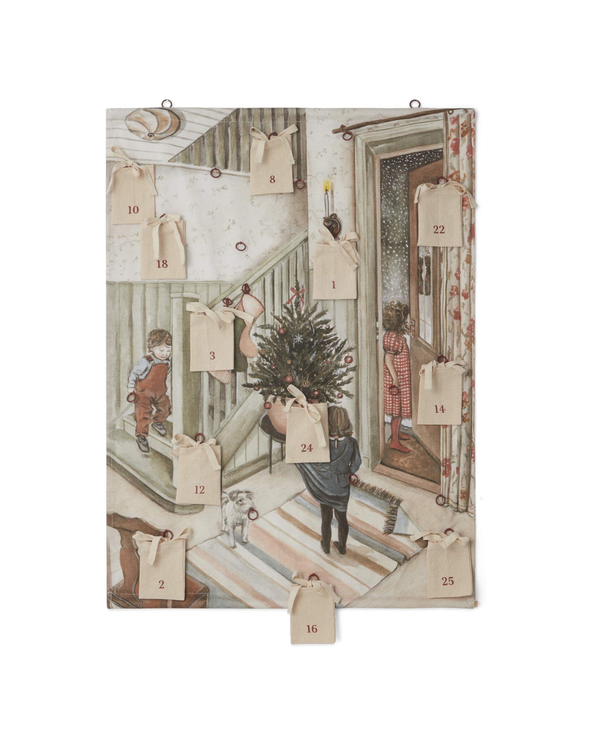Christmas Calendar x Kajsa Hagelin