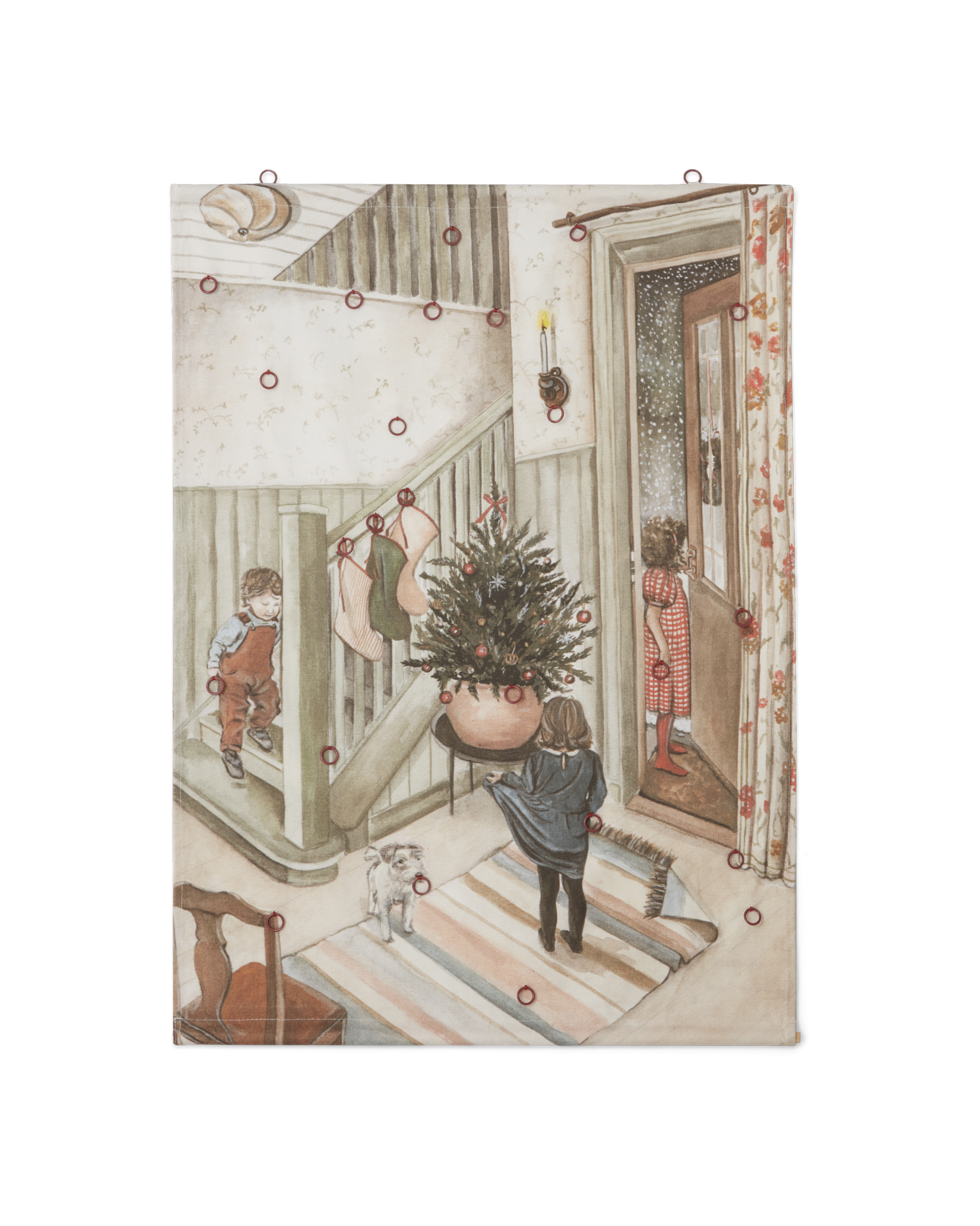 Christmas Calendar x Kajsa Hagelin