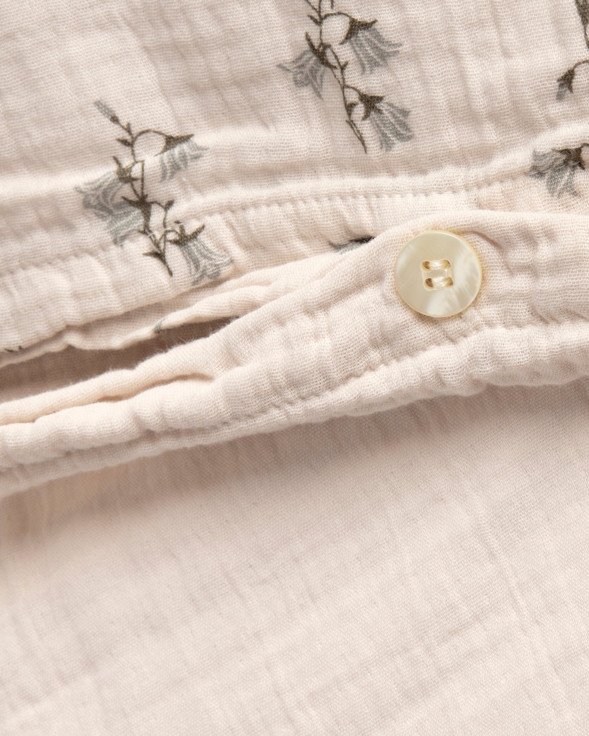  Image of Muslin Påslakan Dubbel 