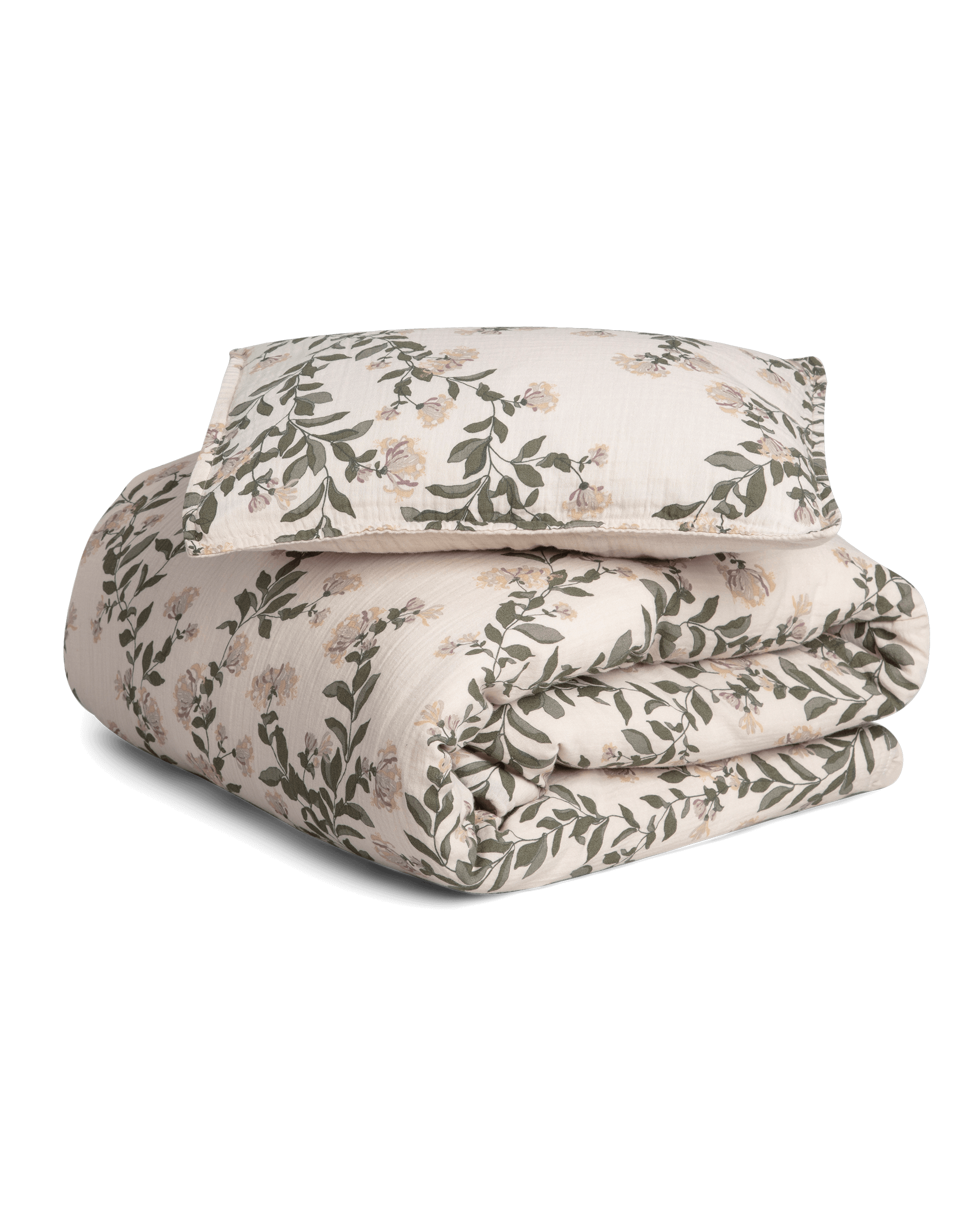  Image of Muslin Bed Set Junior