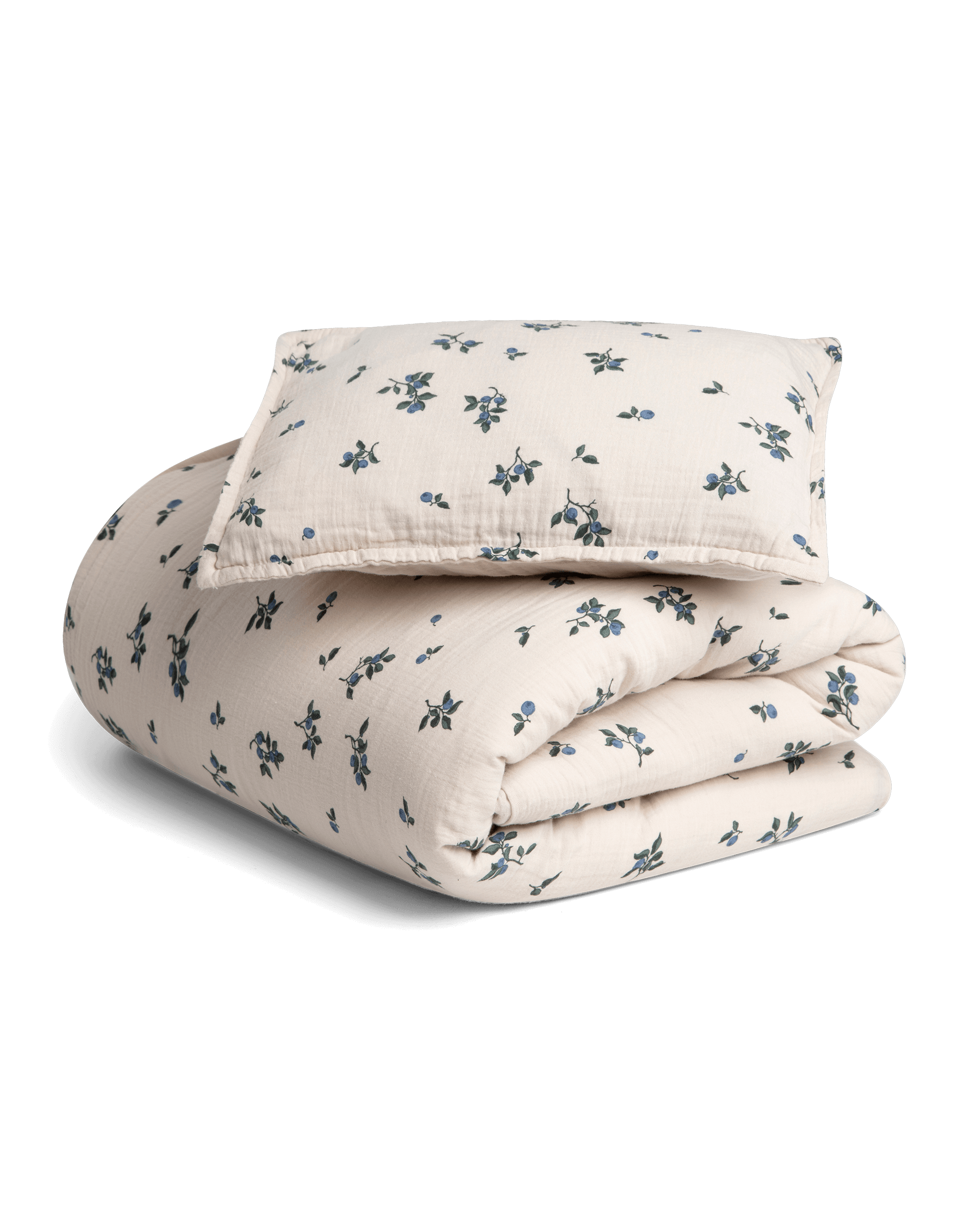  Image of Muslin Bed Set Junior