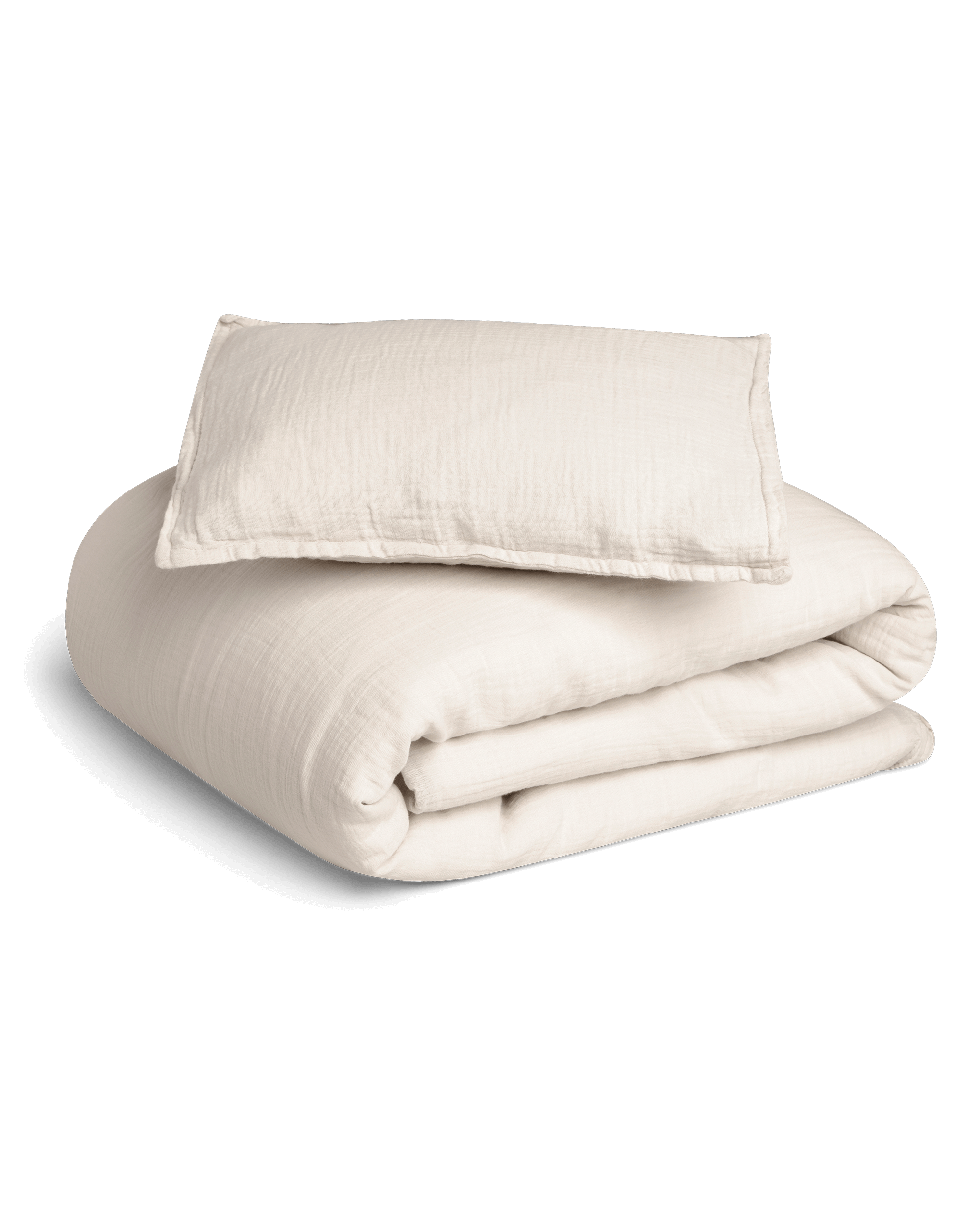  Image of Muslin Bed Set Junior