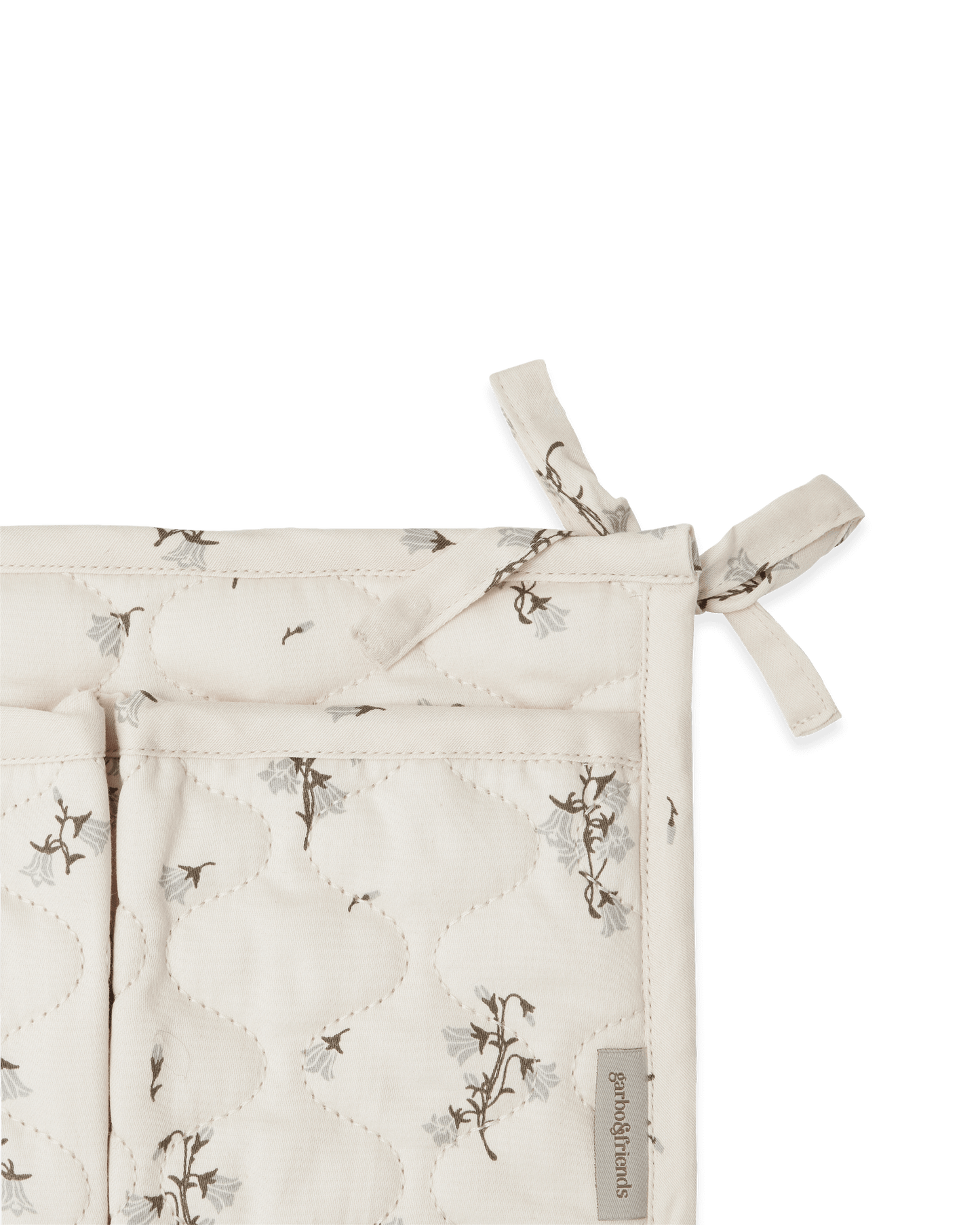 Satin Quilted Bed Pocket