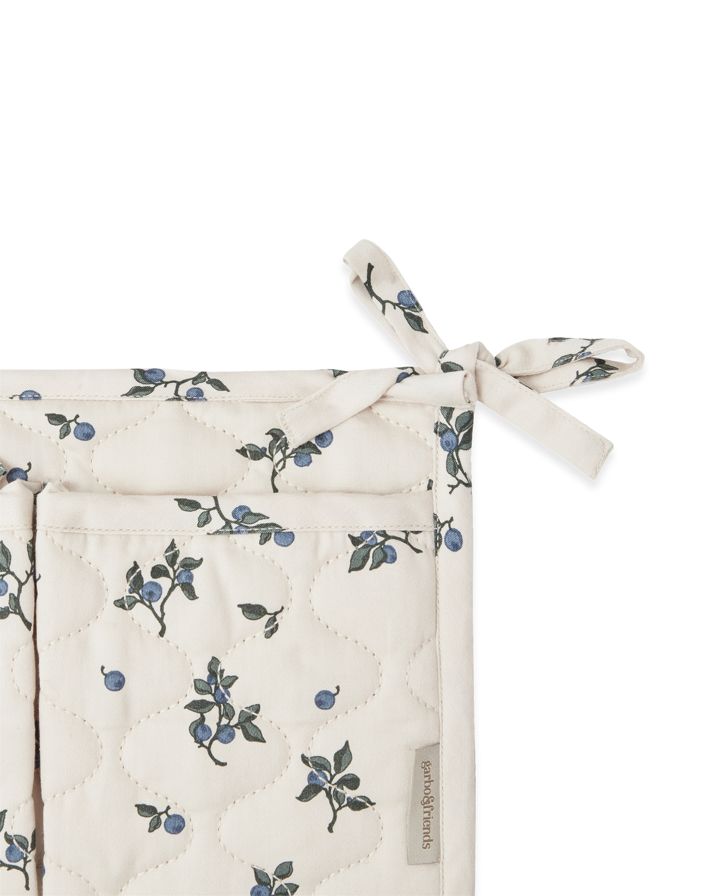 Satin Quilted Bed Pocket