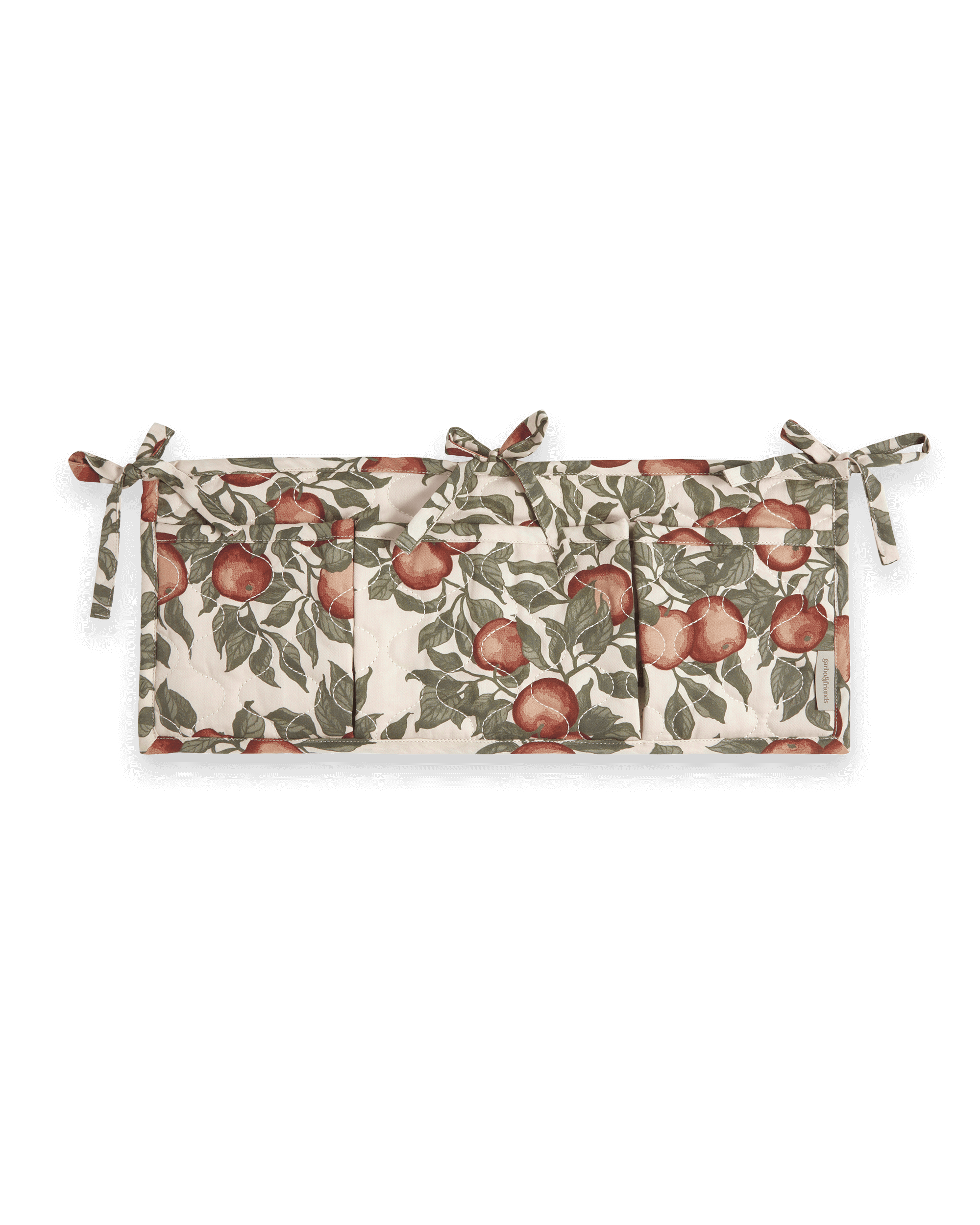  Image of Satin Quilted Bed Pocket