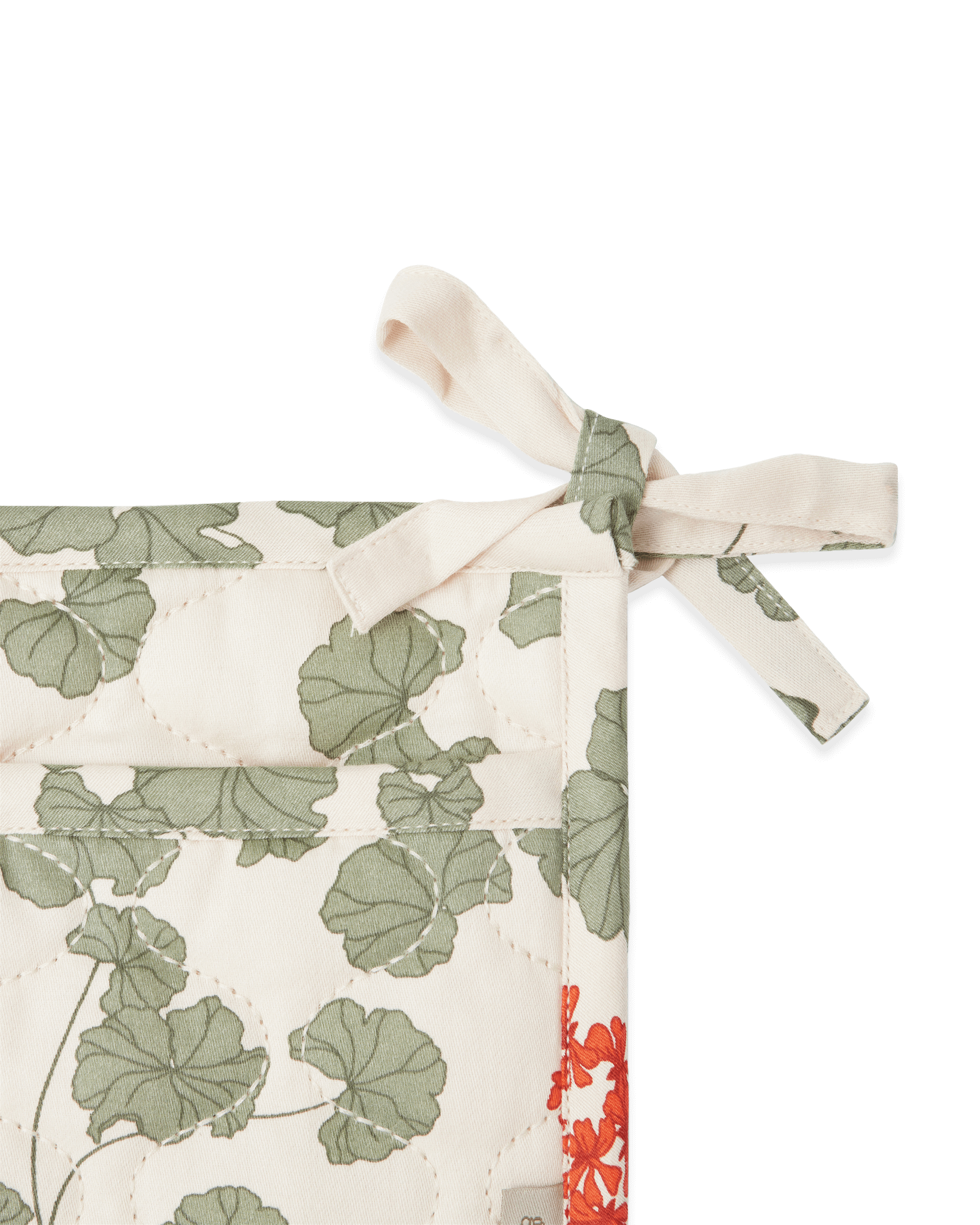  Image of Satin Quilted Bed Pocket