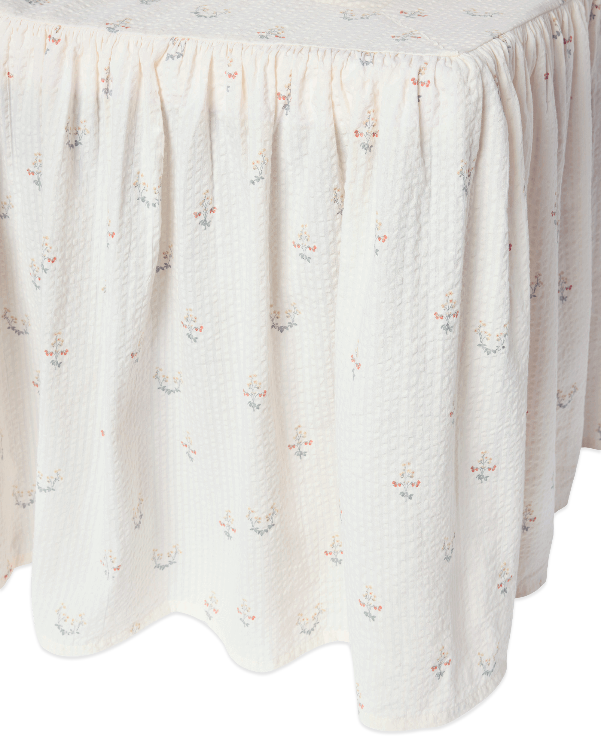 Seersucker Bed Skirt