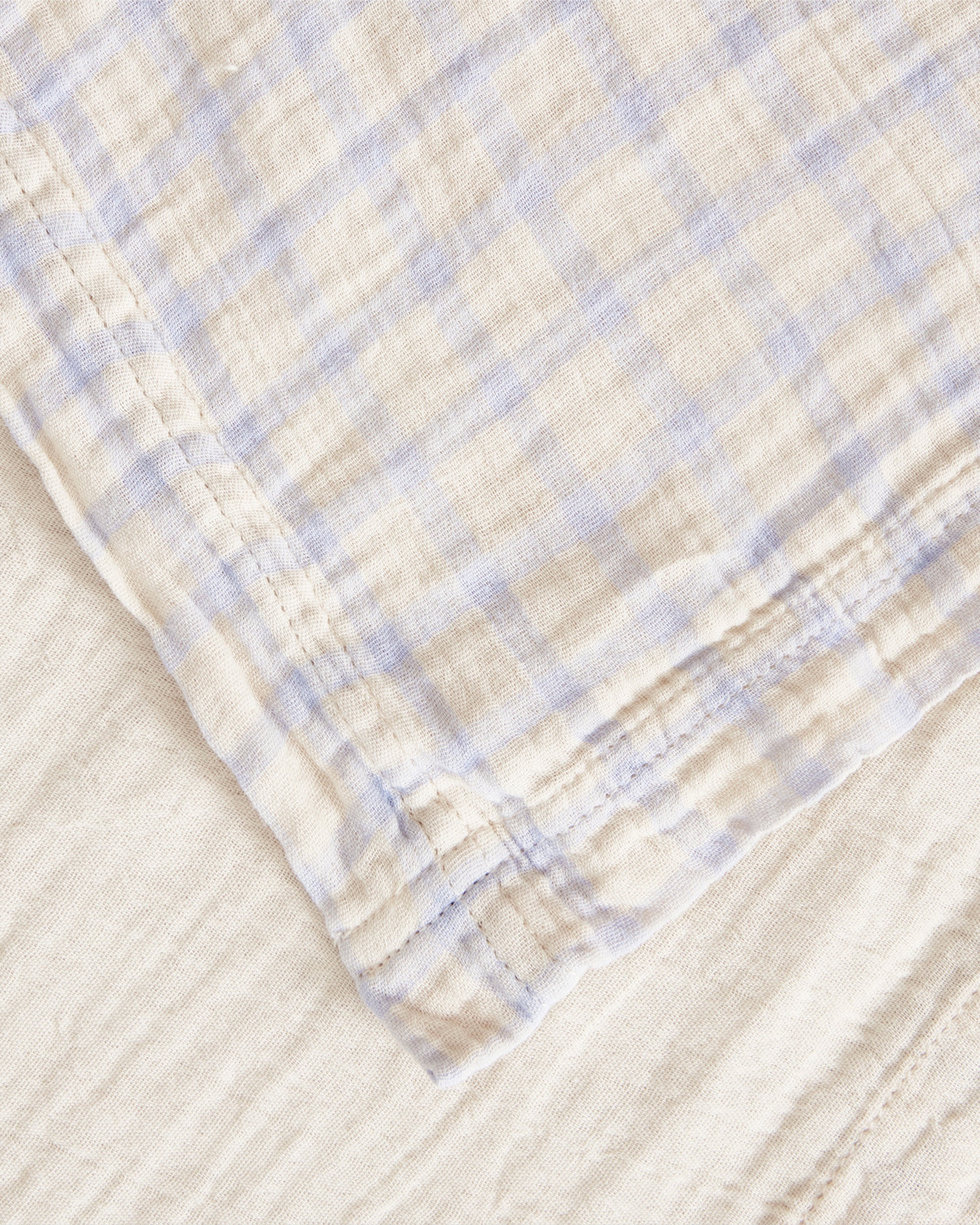  Image of Muslin Bed Skirt