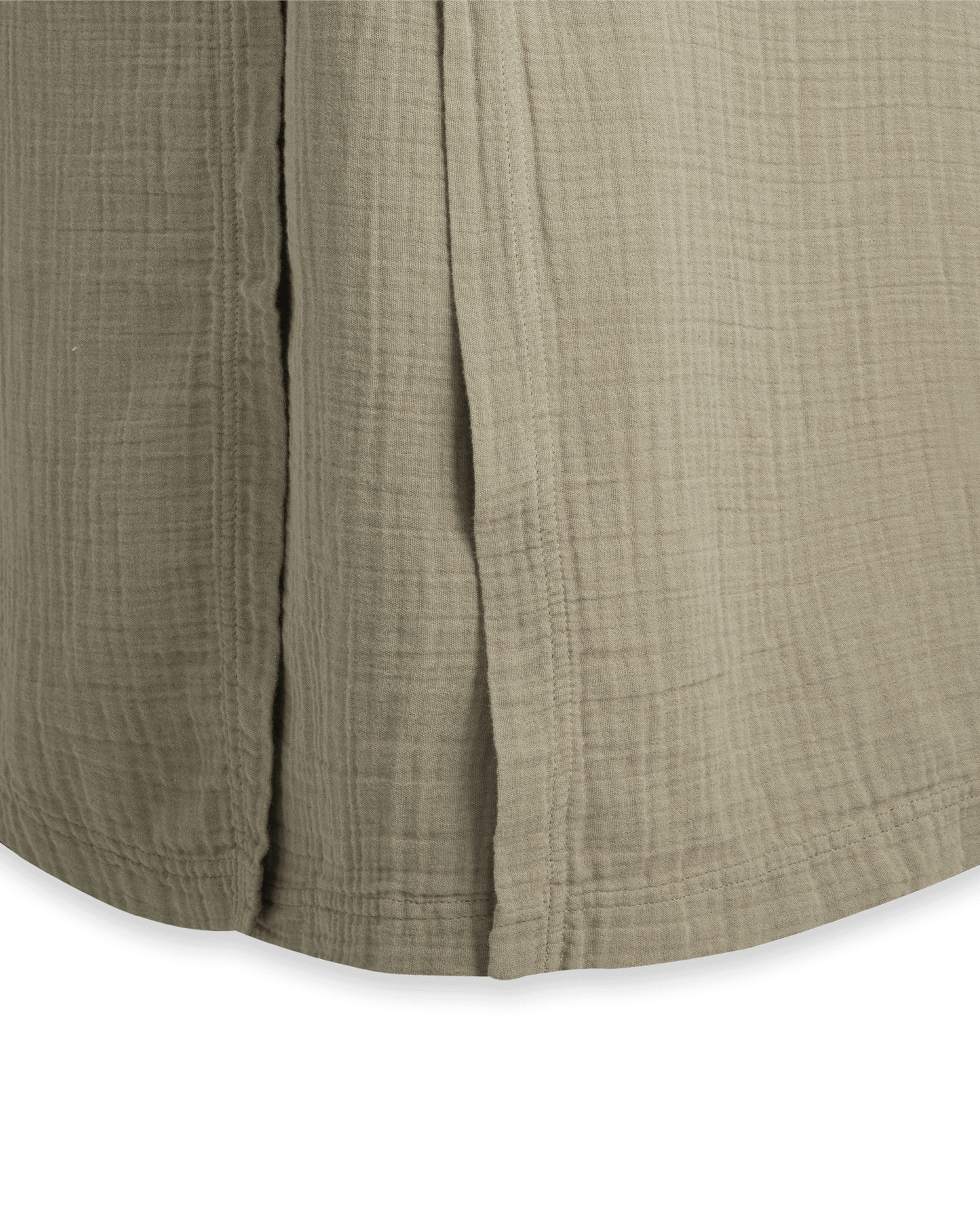 Muslin Bed Skirt