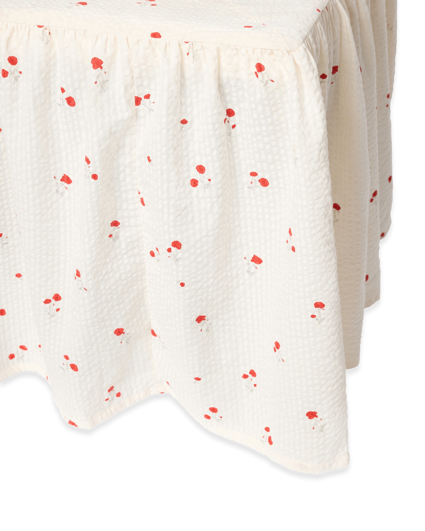 Seersucker Bed Skirt