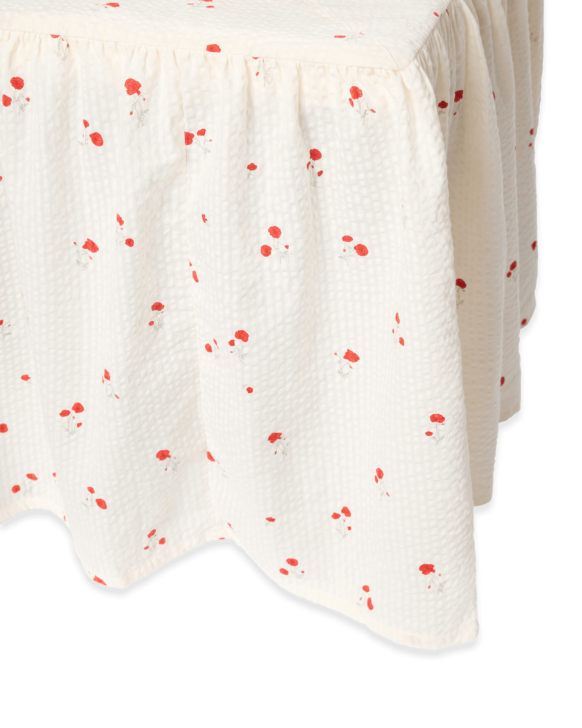 Seersucker Bed Skirt