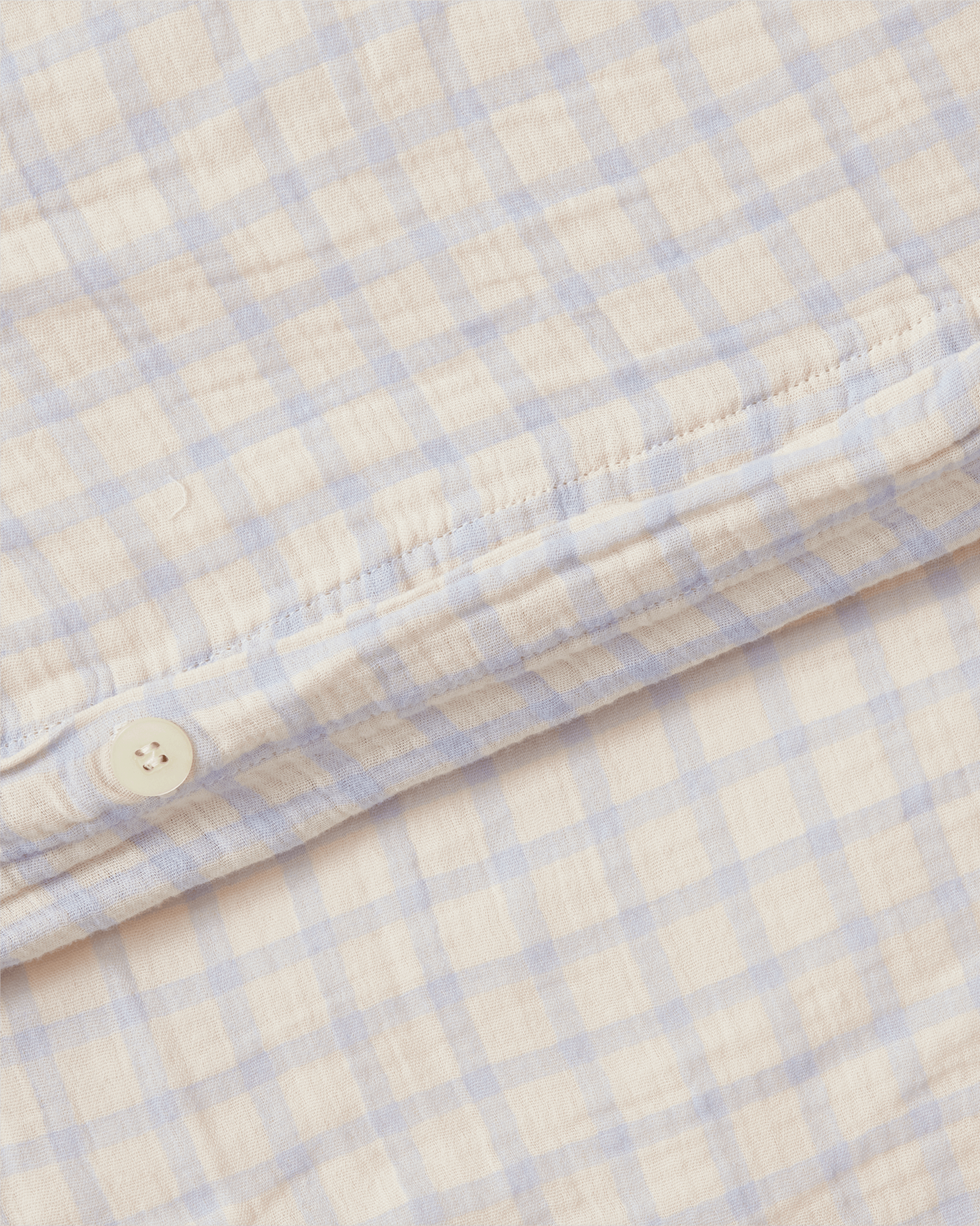  Image of Muslin Duvet Cover Double