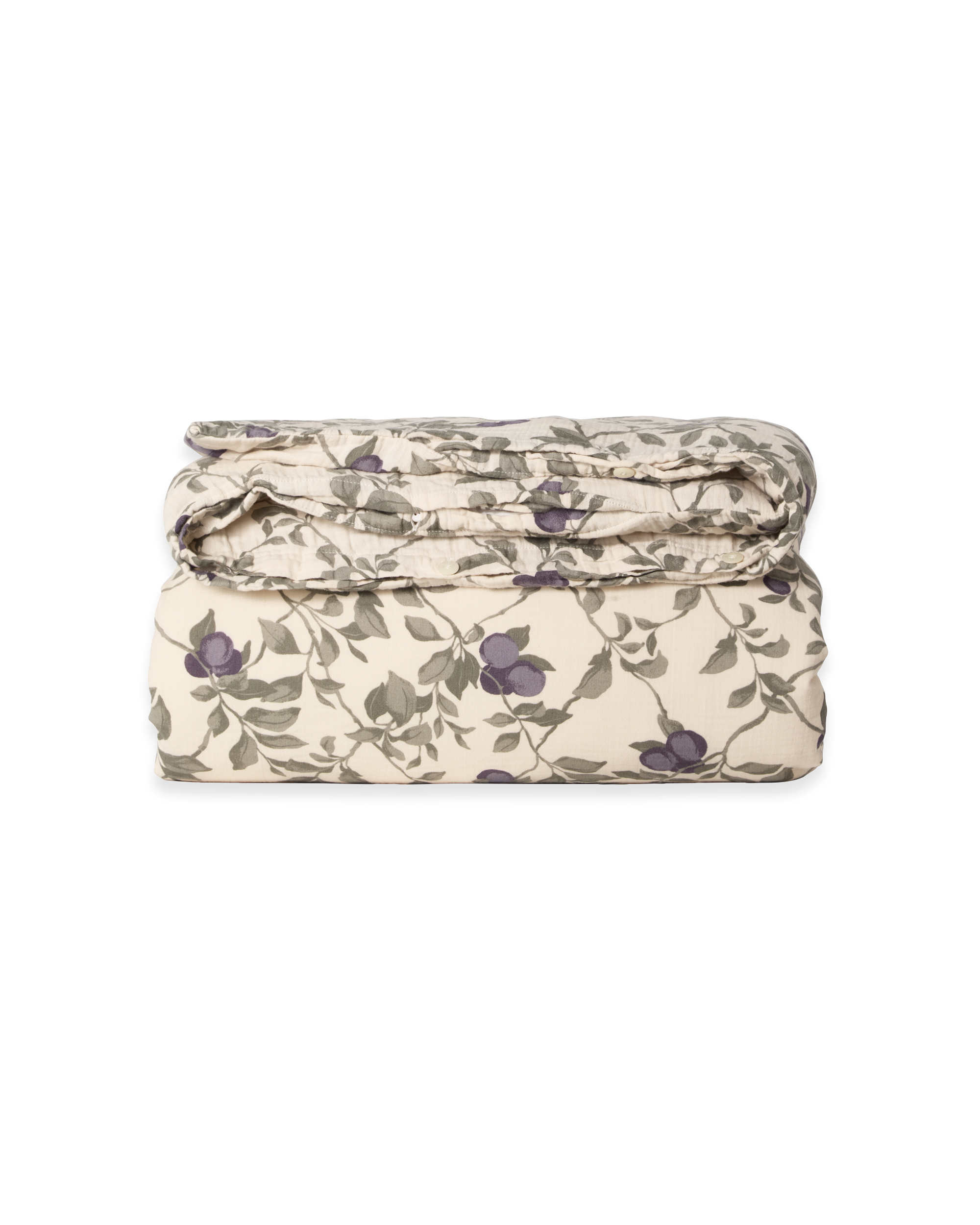  Image of Muslin Duvet Cover Double