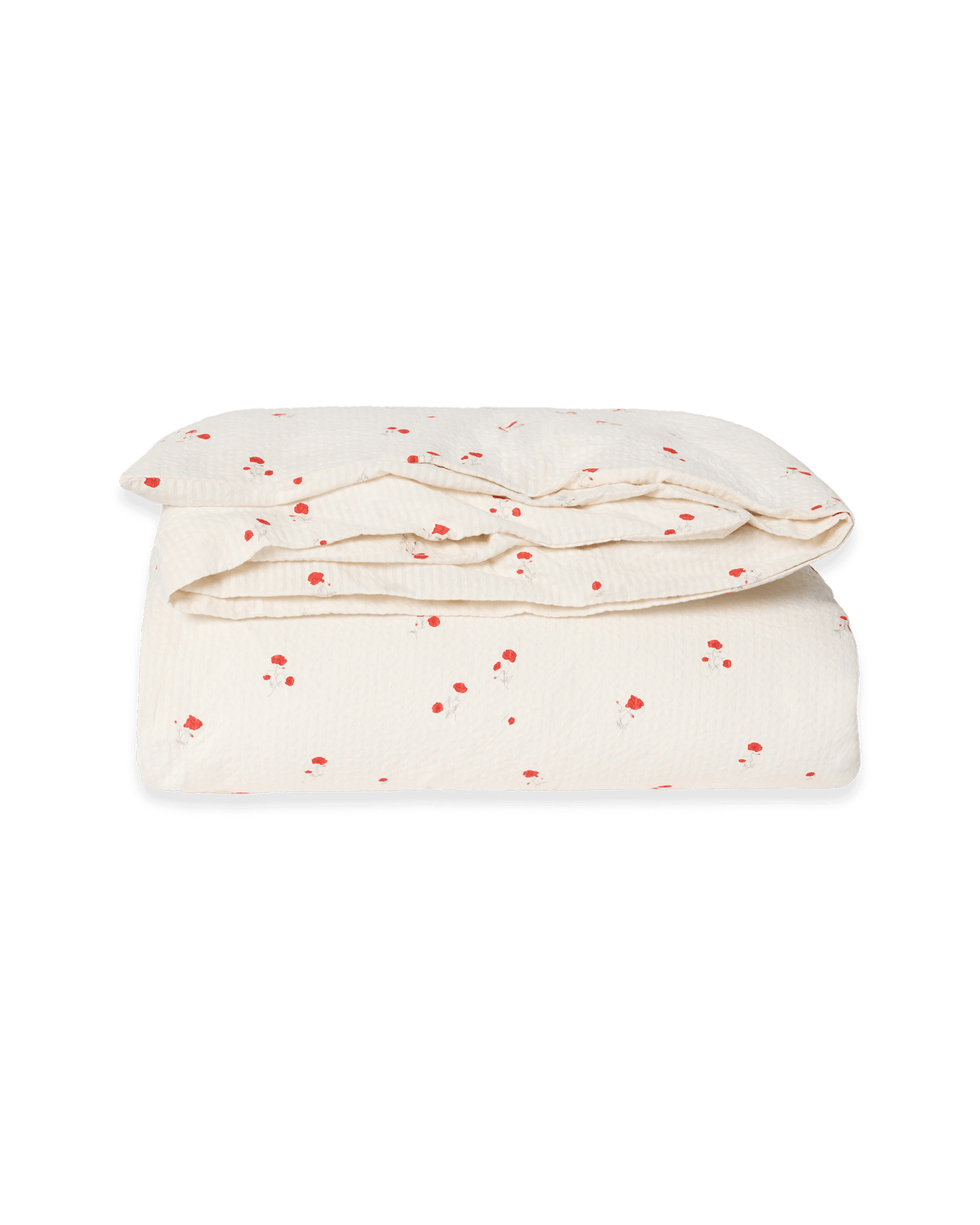 Seersucker Duvet Cover Double