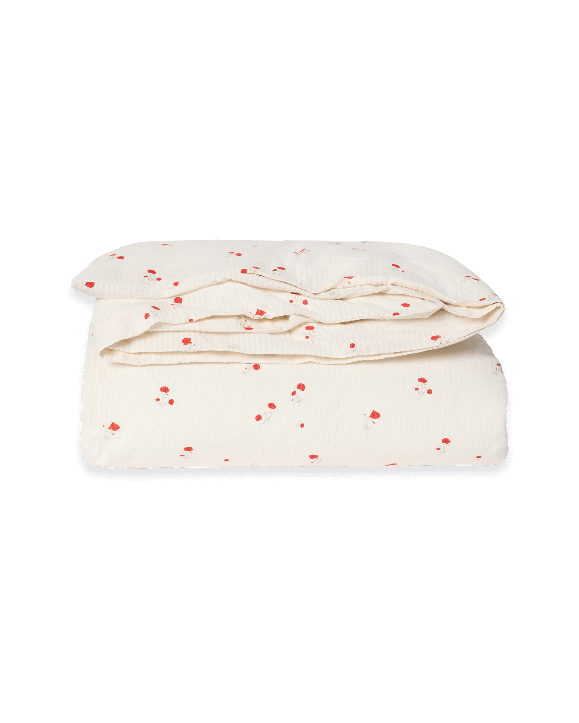 Seersucker Duvet Cover Double