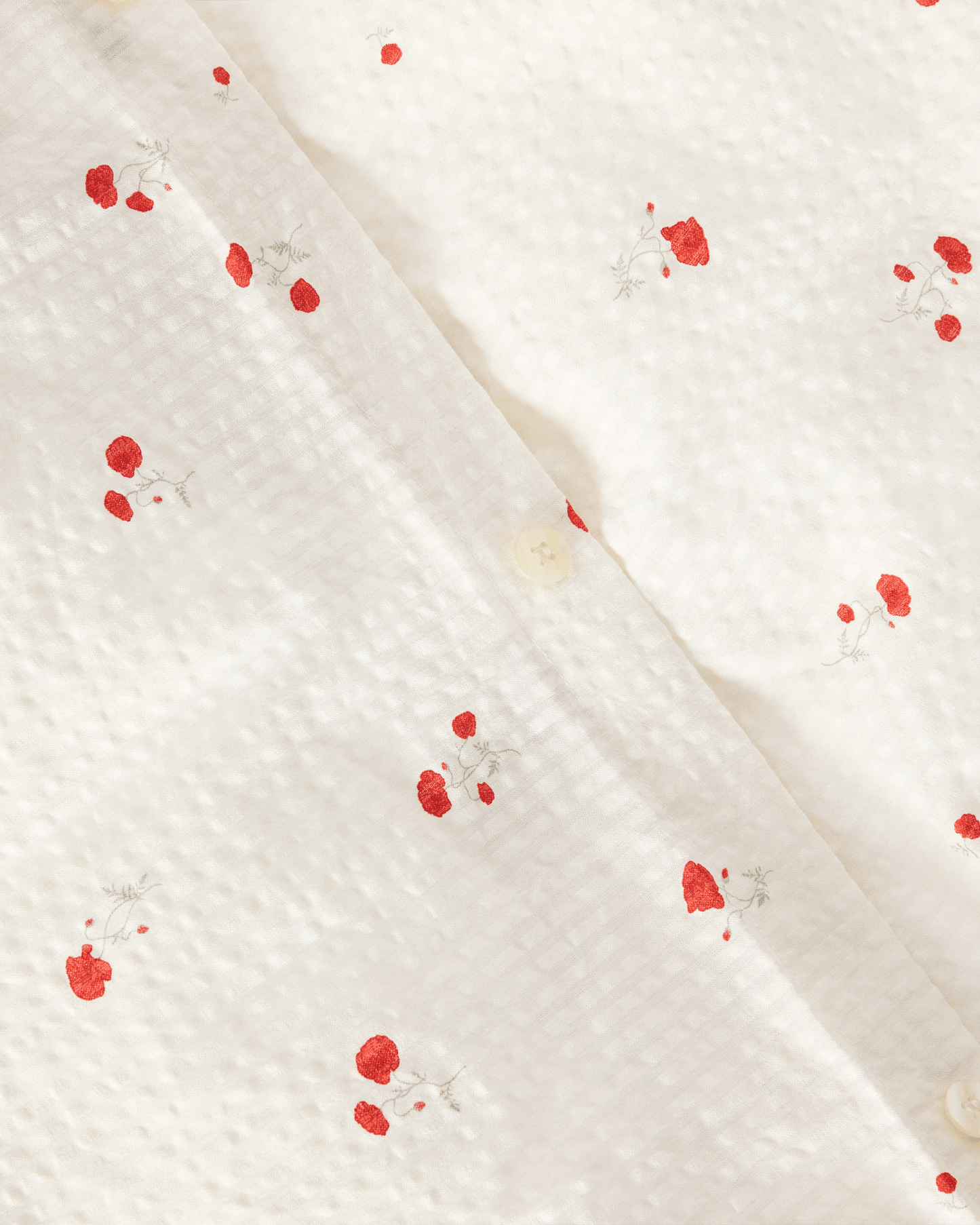 Seersucker Duvet Cover Double