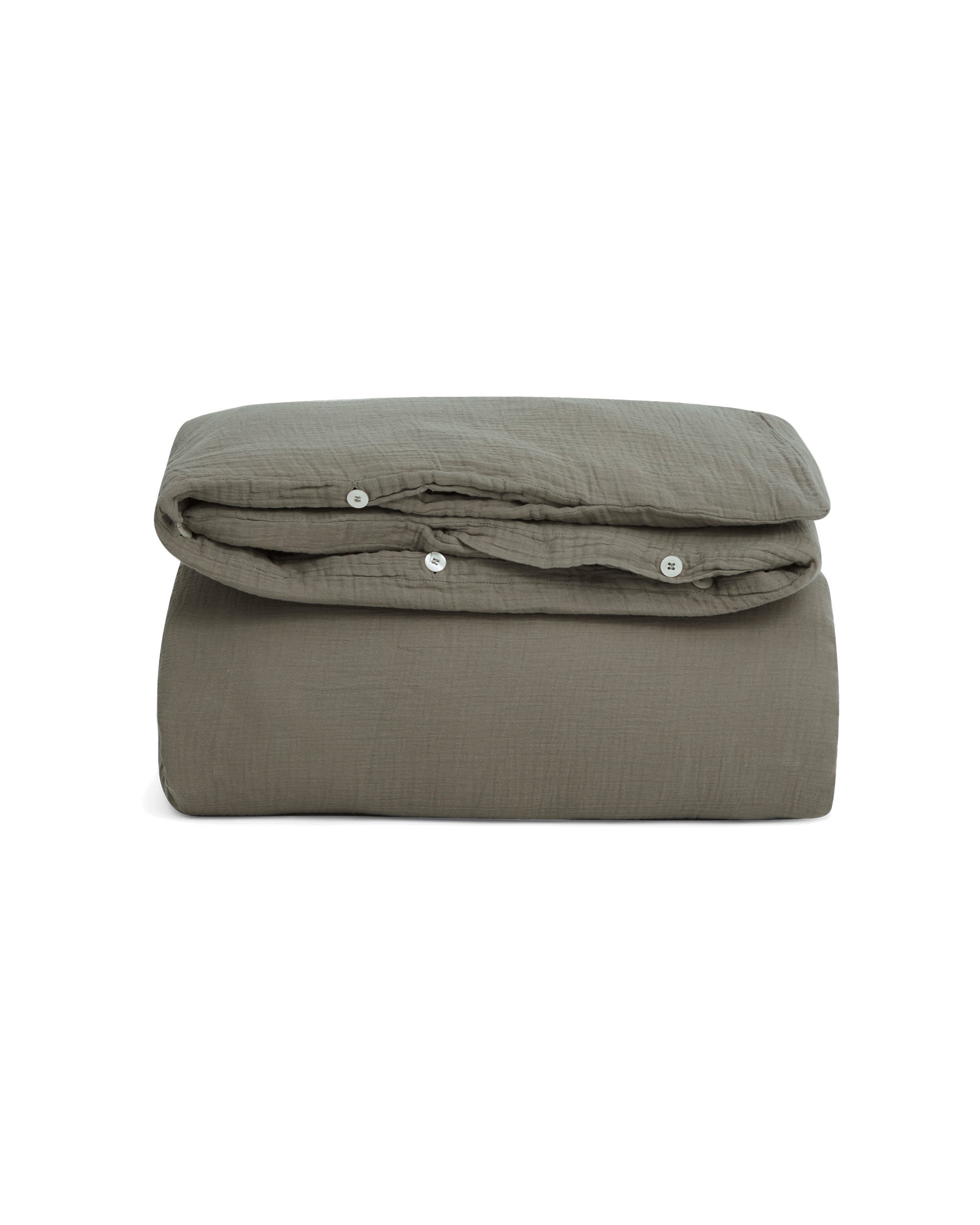  Image of Muslin Duvet Cover Double