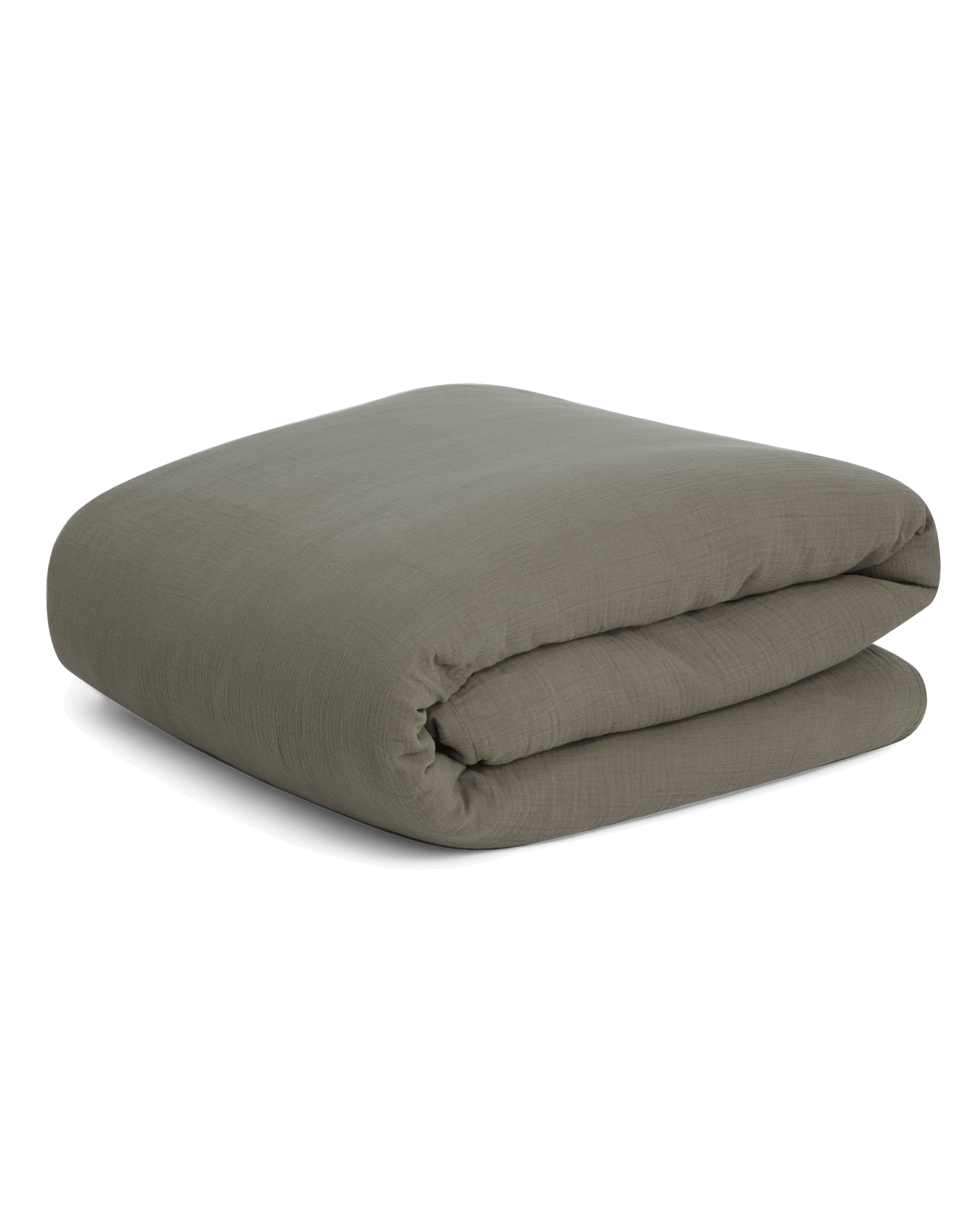  Image of Muslin Duvet Cover Double