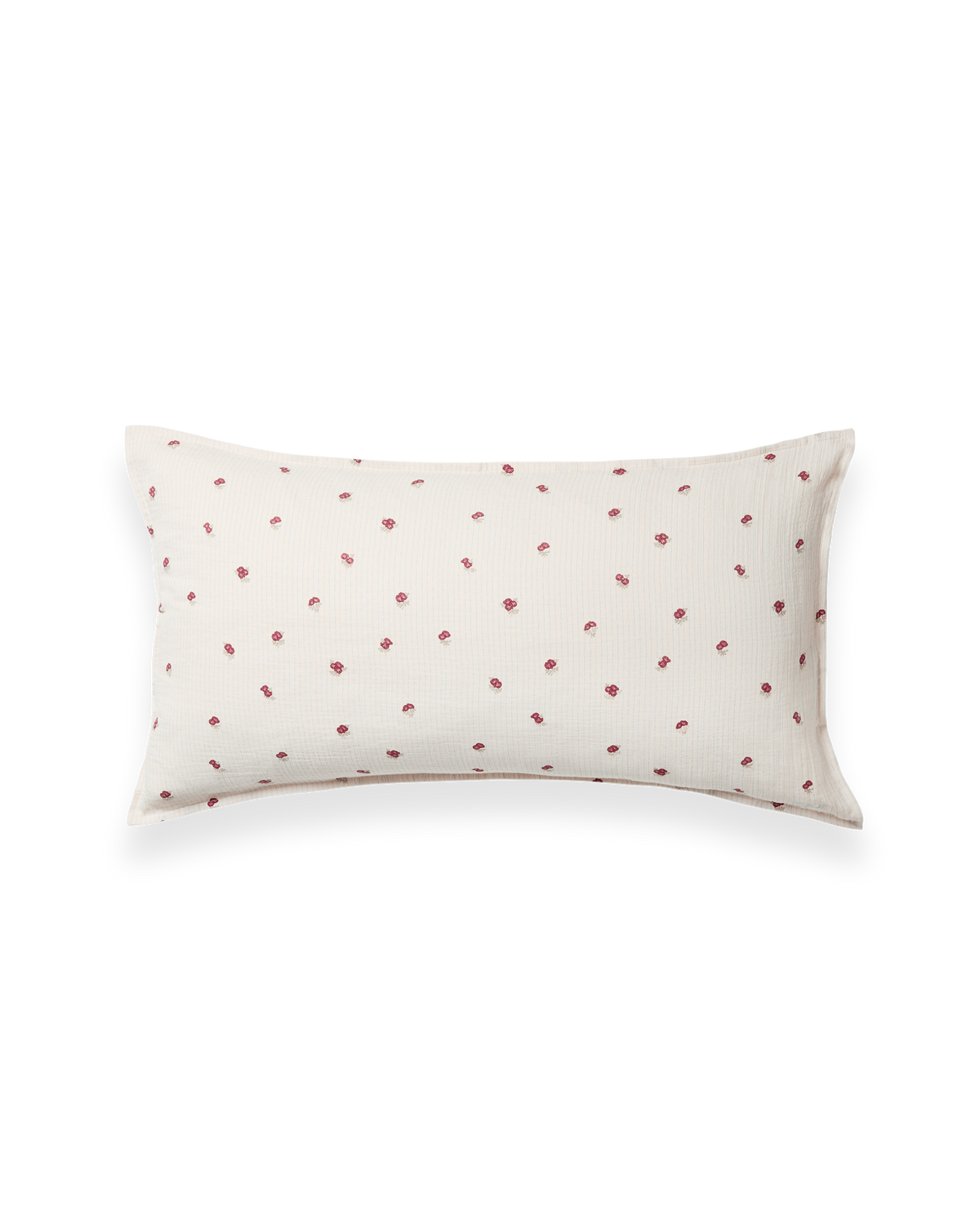 Muslin Frill Pillowcase