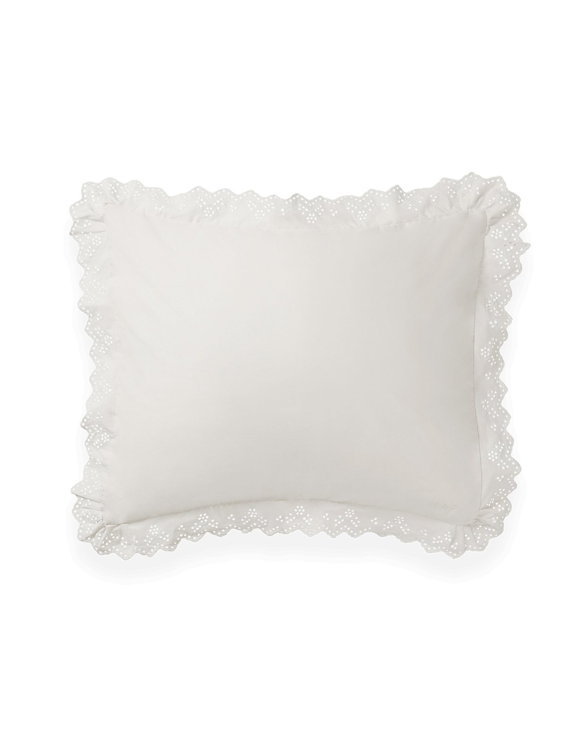 French Lace Pillowcase