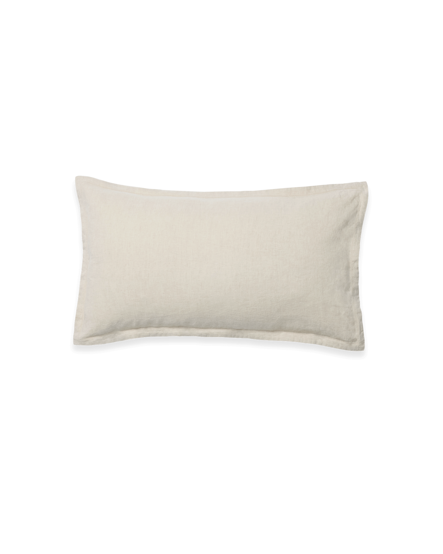 Hemstitched Linen Pillowcase