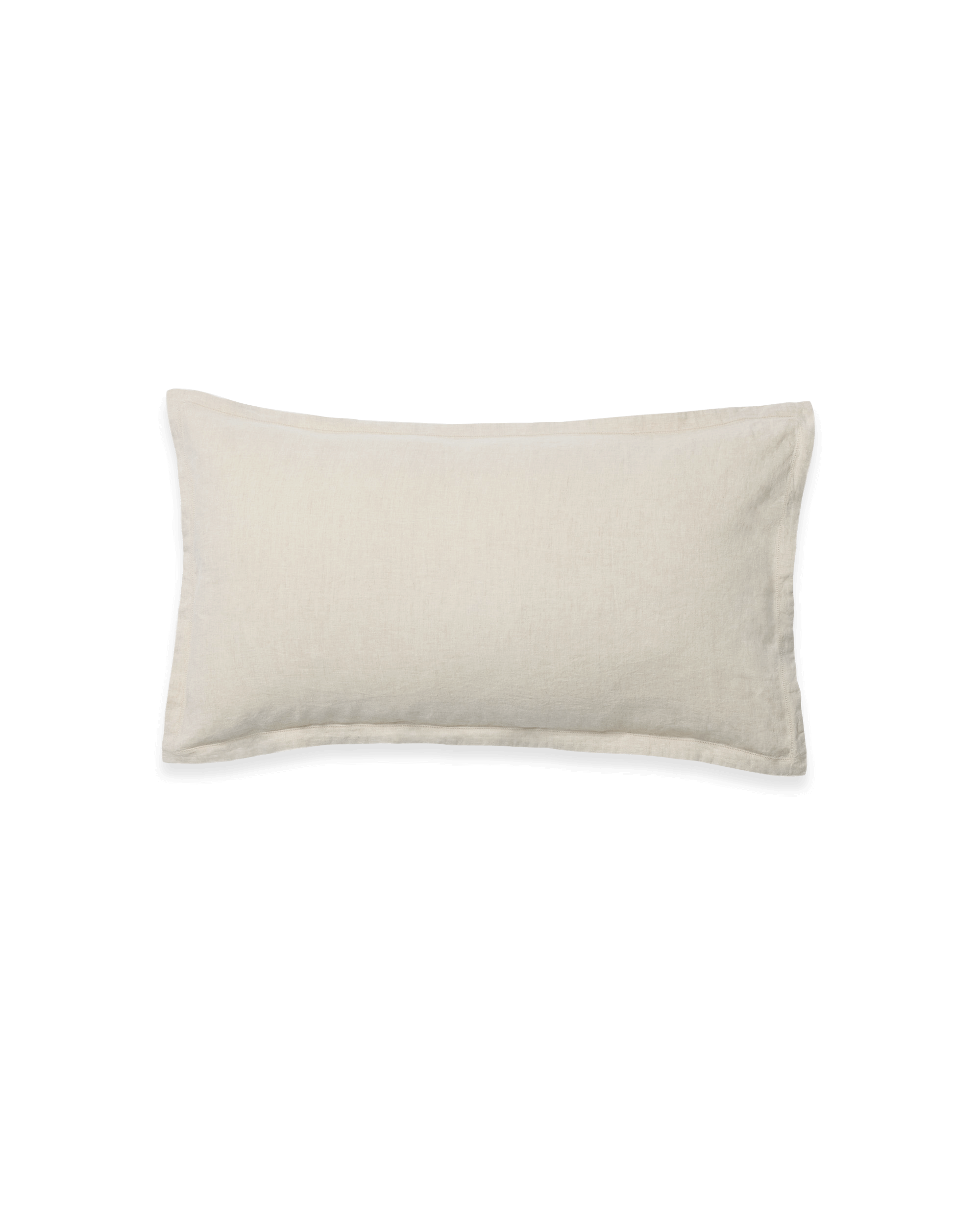 Hemstitched Linen Pillowcase