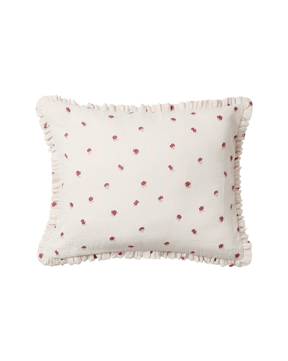 Muslin Frill Pillowcase
