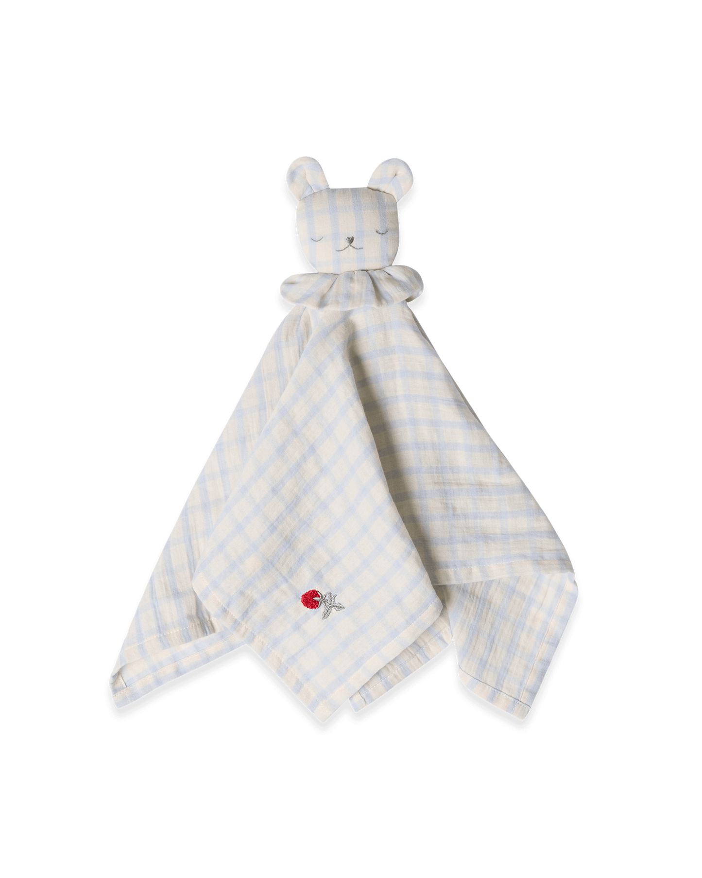 Muslin Bear Cuddle Cloth