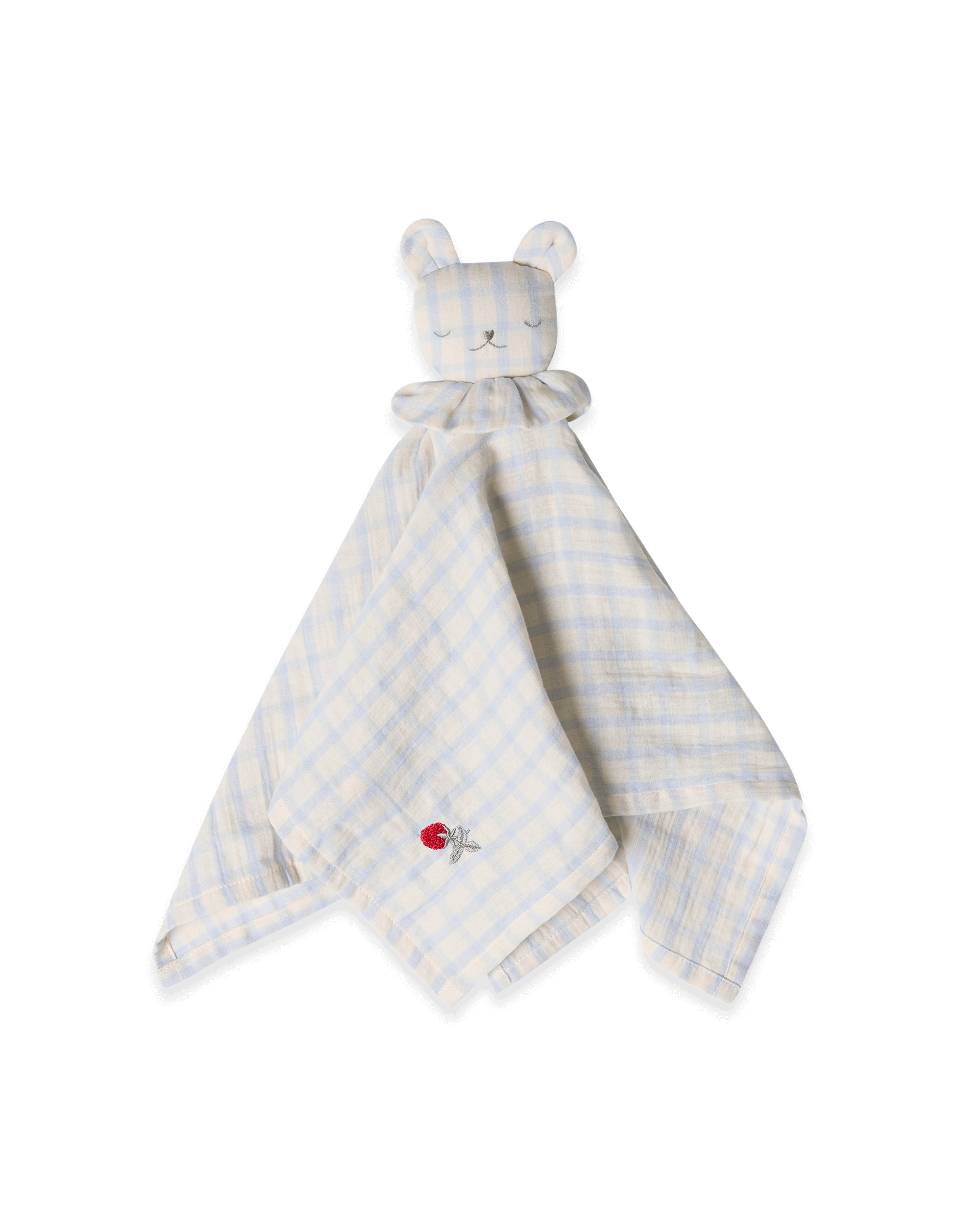 Muslin Bear Cuddle Cloth