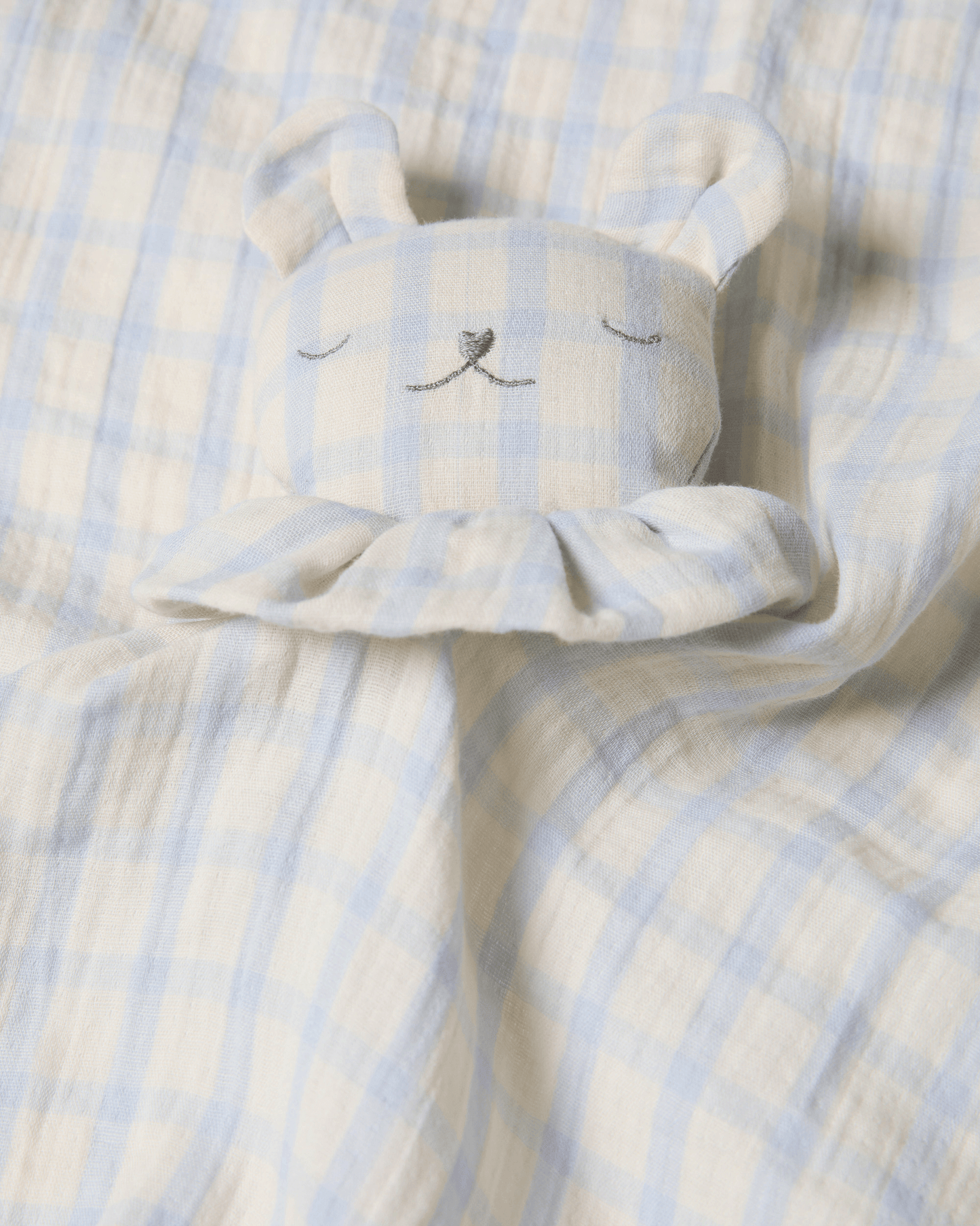 Muslin Bear Cuddle Cloth