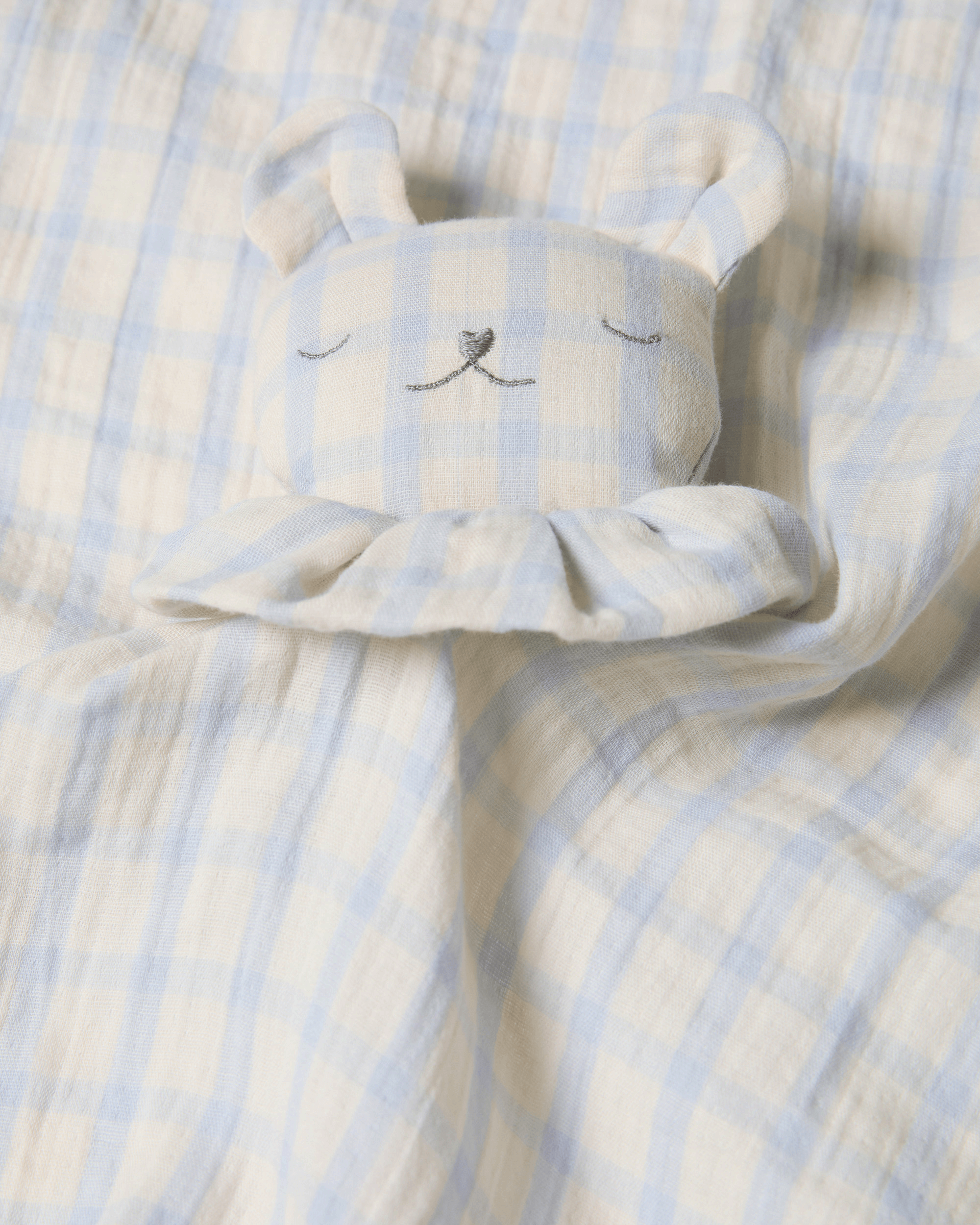 Muslin Bear Cuddle Cloth