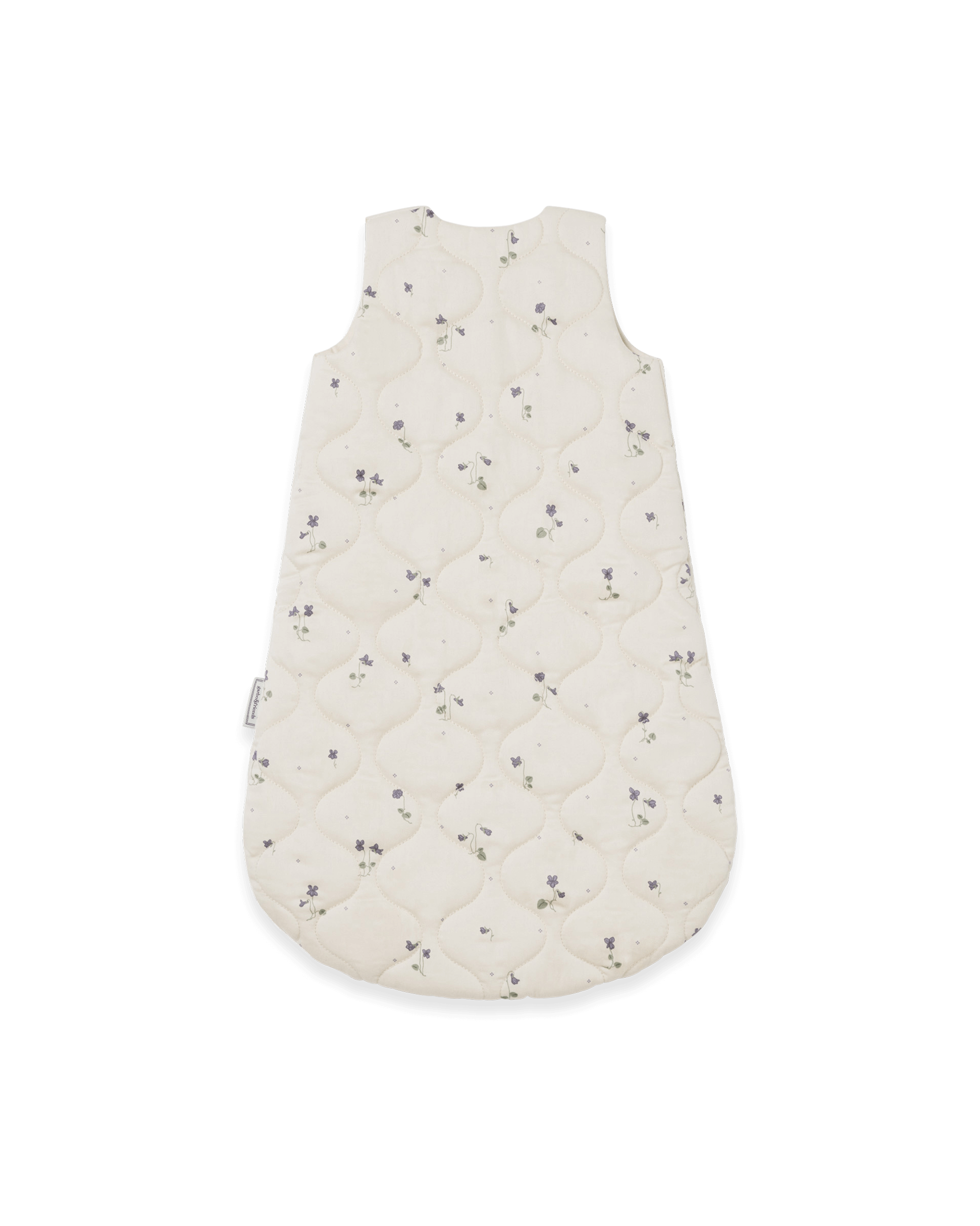 Satin Quilted Sleeping Bag