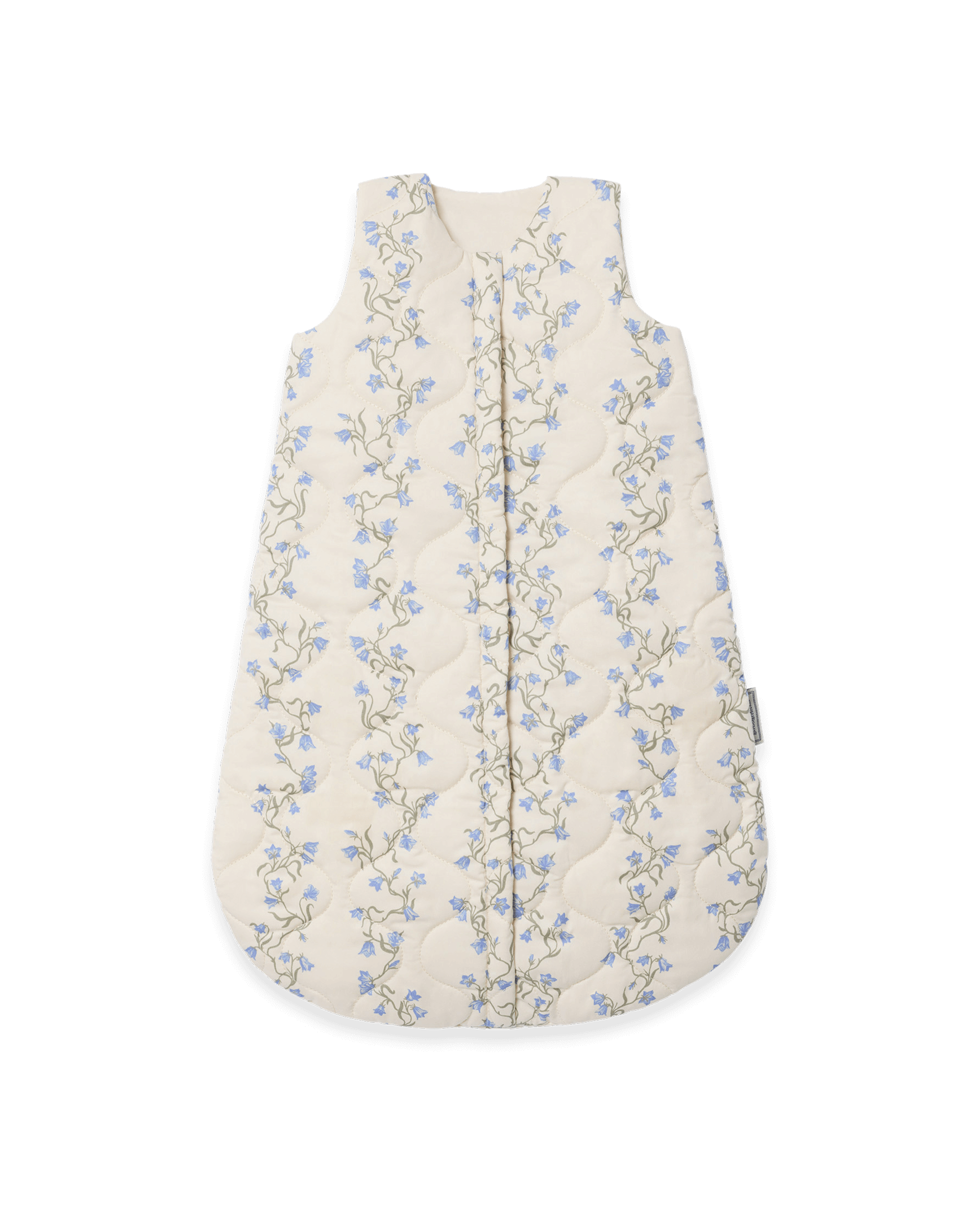 Quilted Sleeping Bag, Bell Flower