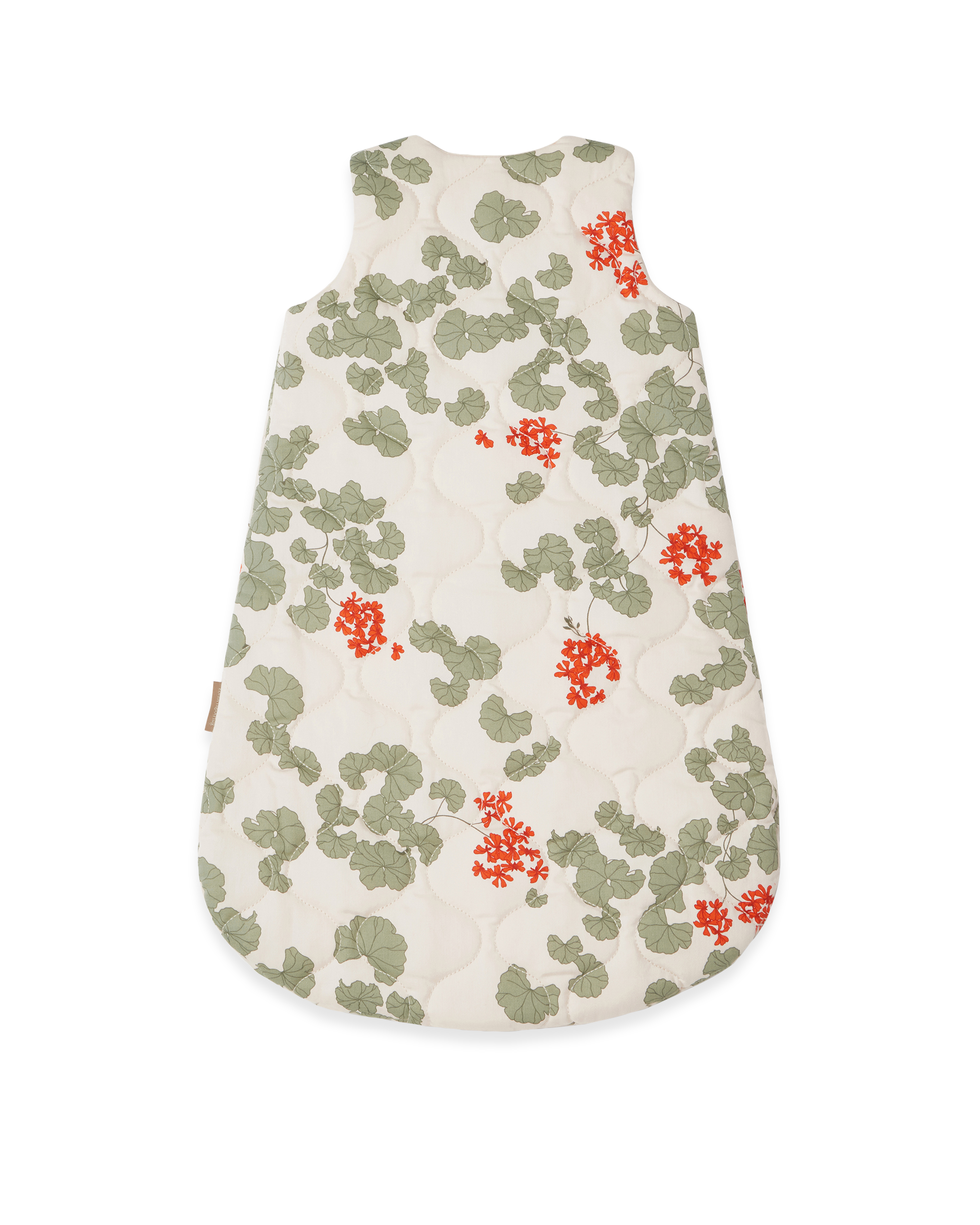 Satin Quiltad Sovpåse 