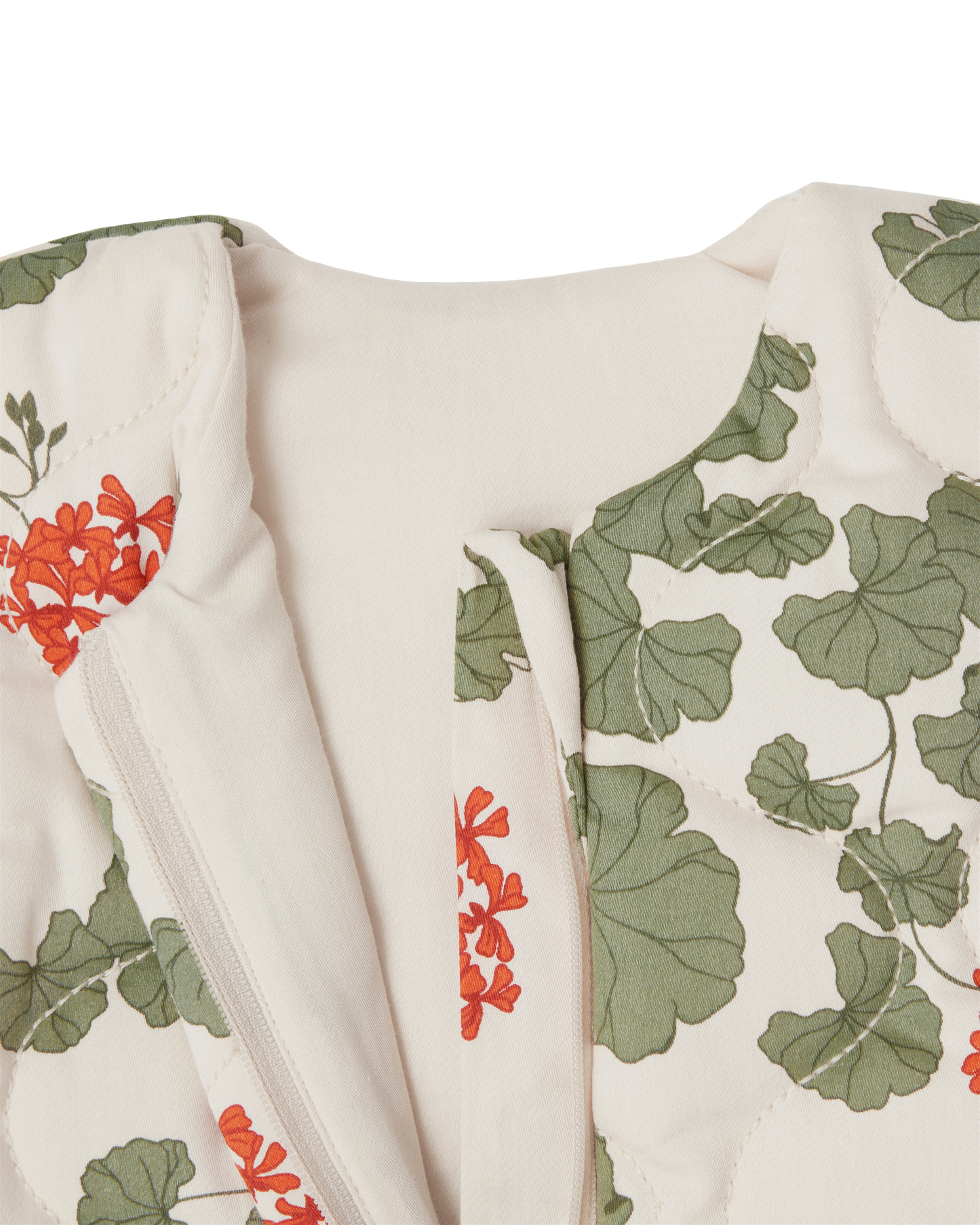 Satin Quiltad Sovpåse 