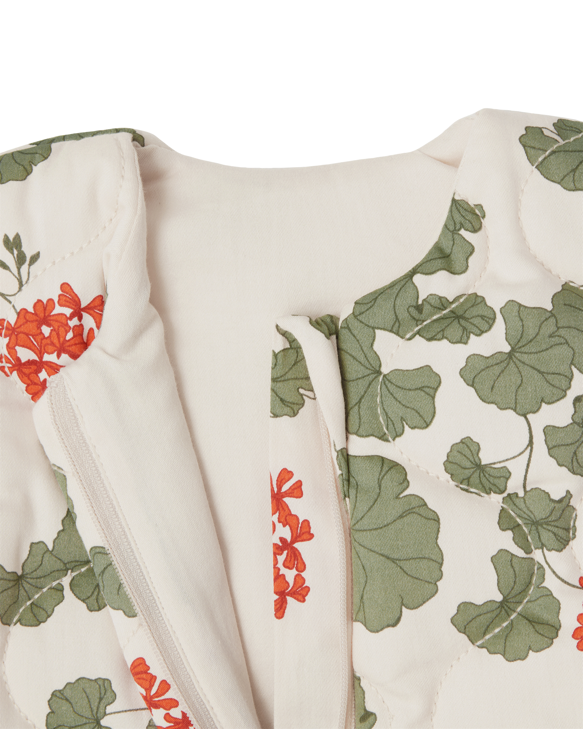 Satin Quiltad Sovpåse 