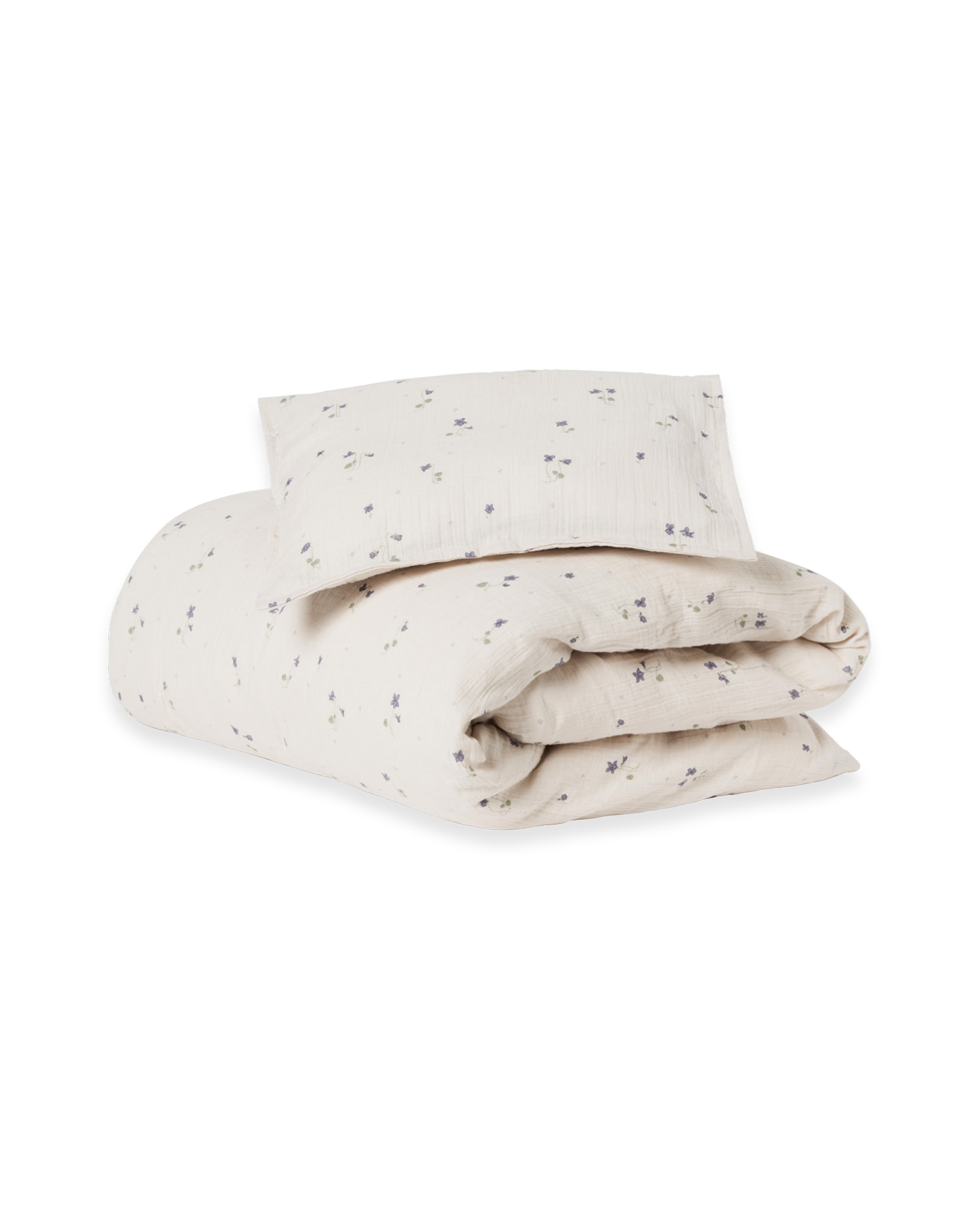 Muslin Bed Set Junior