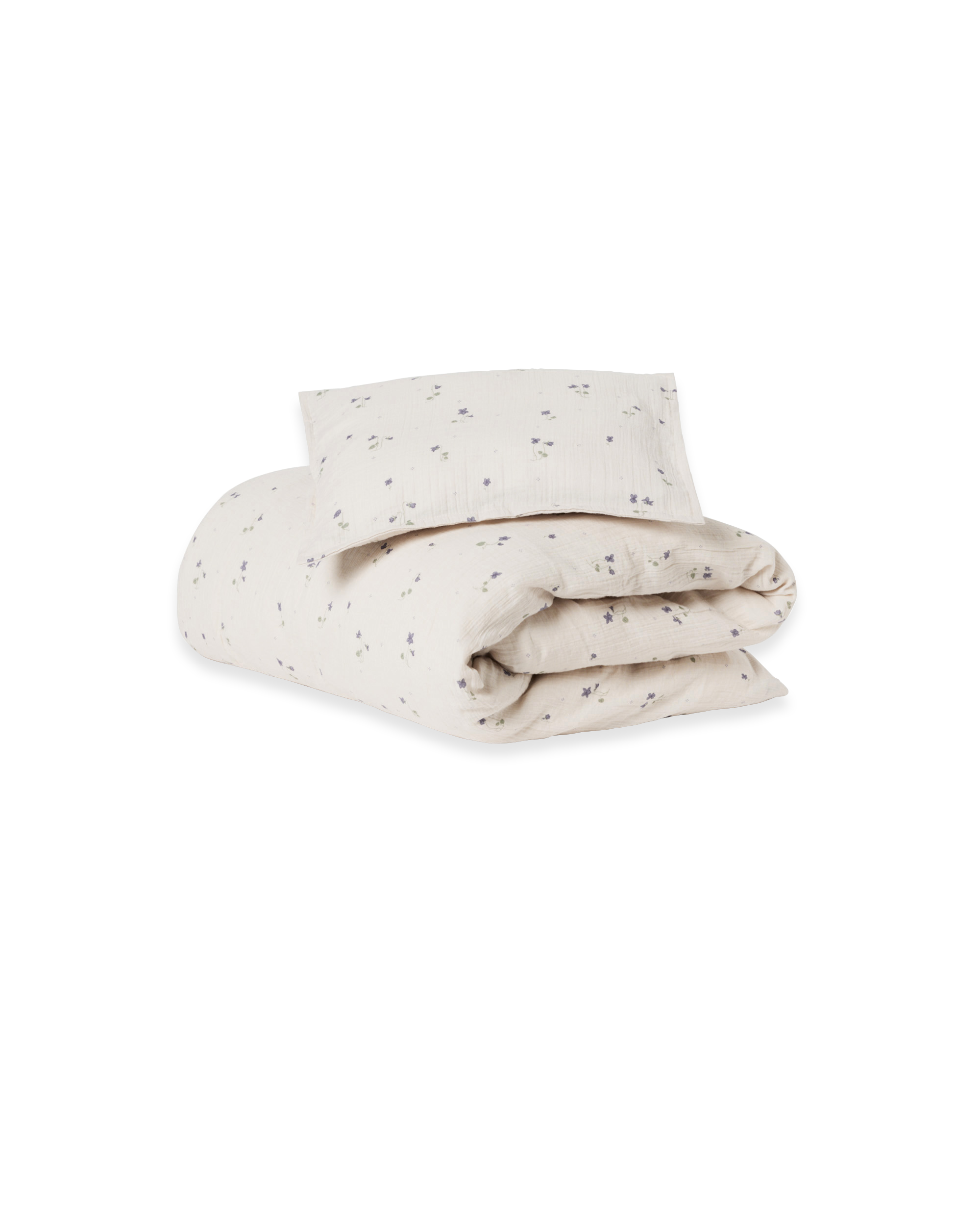  Image of Muslin Bed Set Junior