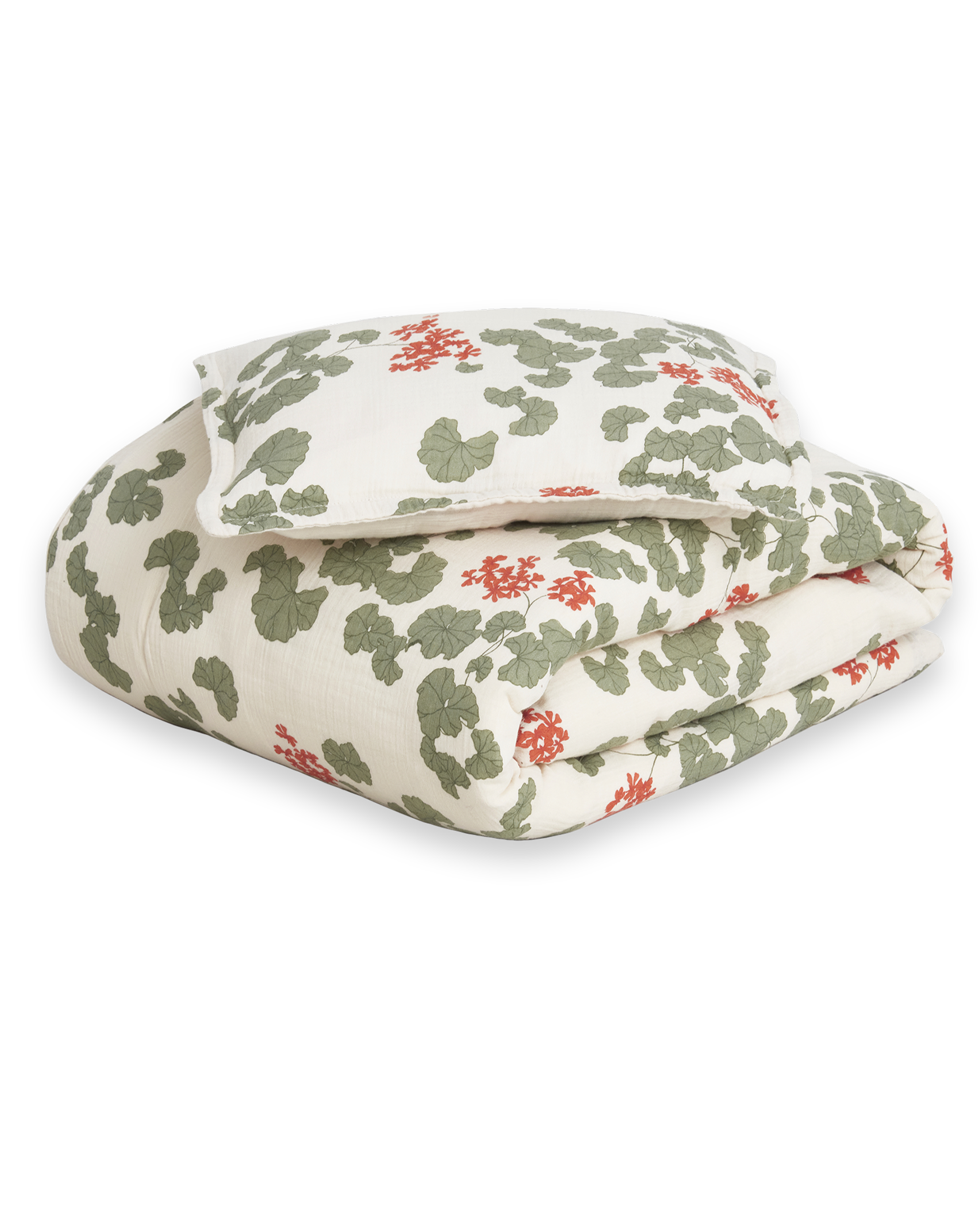  Image of Muslin Bed Set Junior