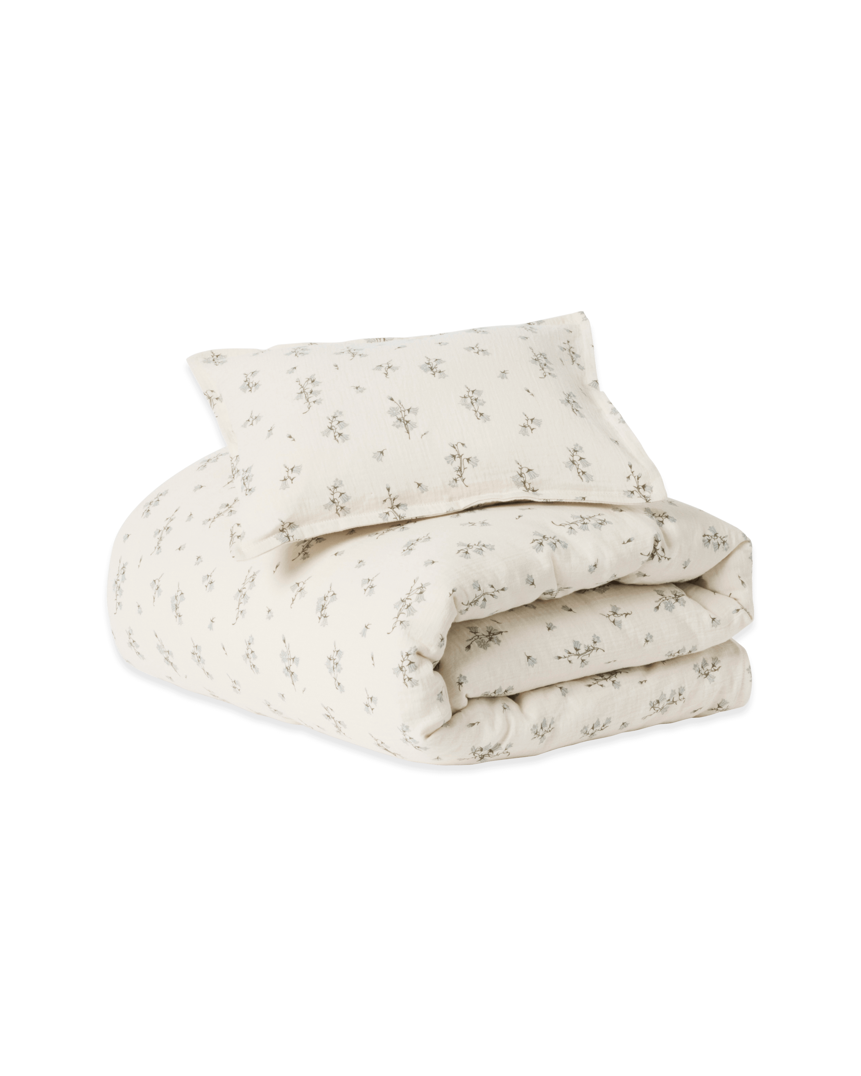  Image of Muslin Bed Set Baby