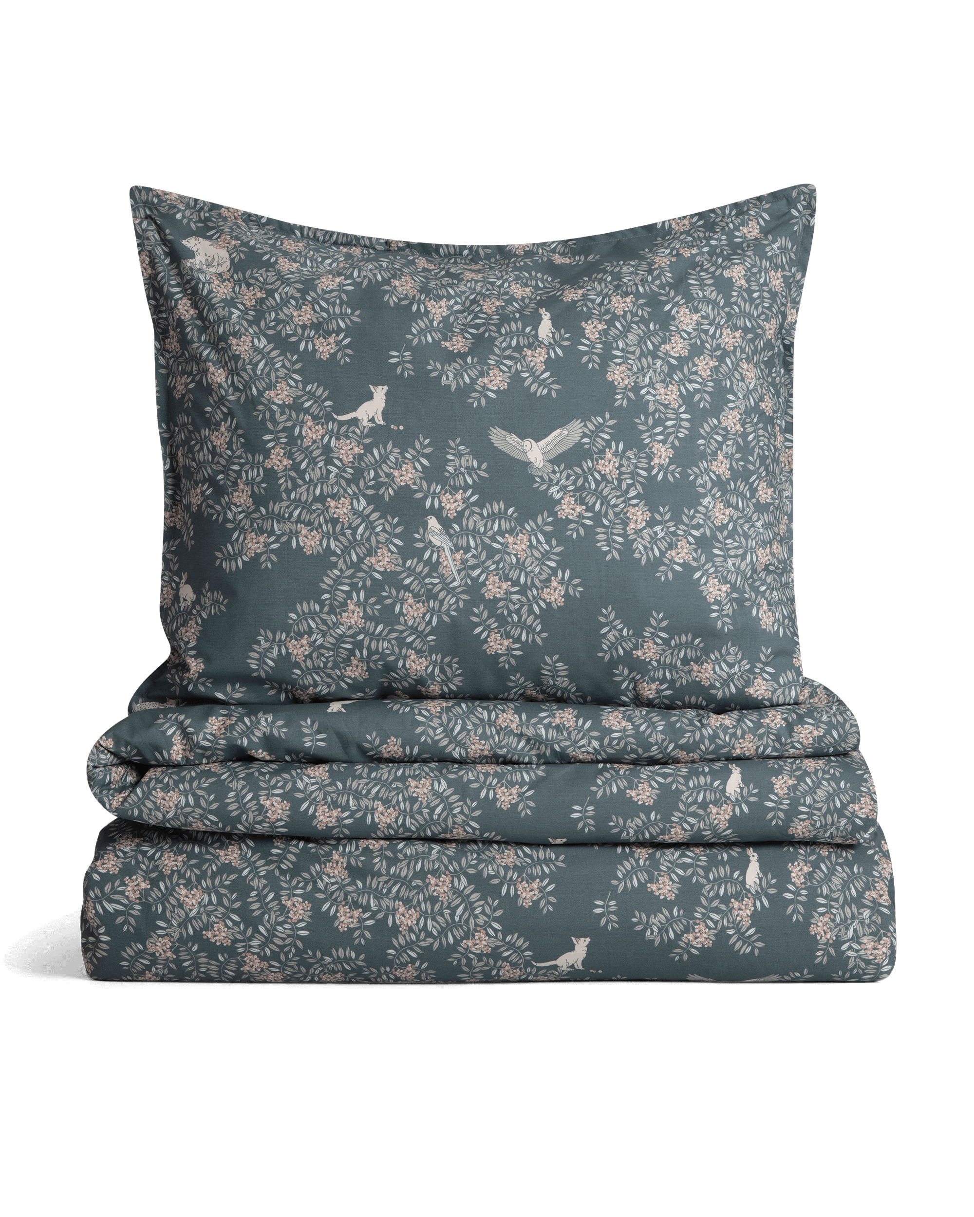  Image of Percale Bed Set Single