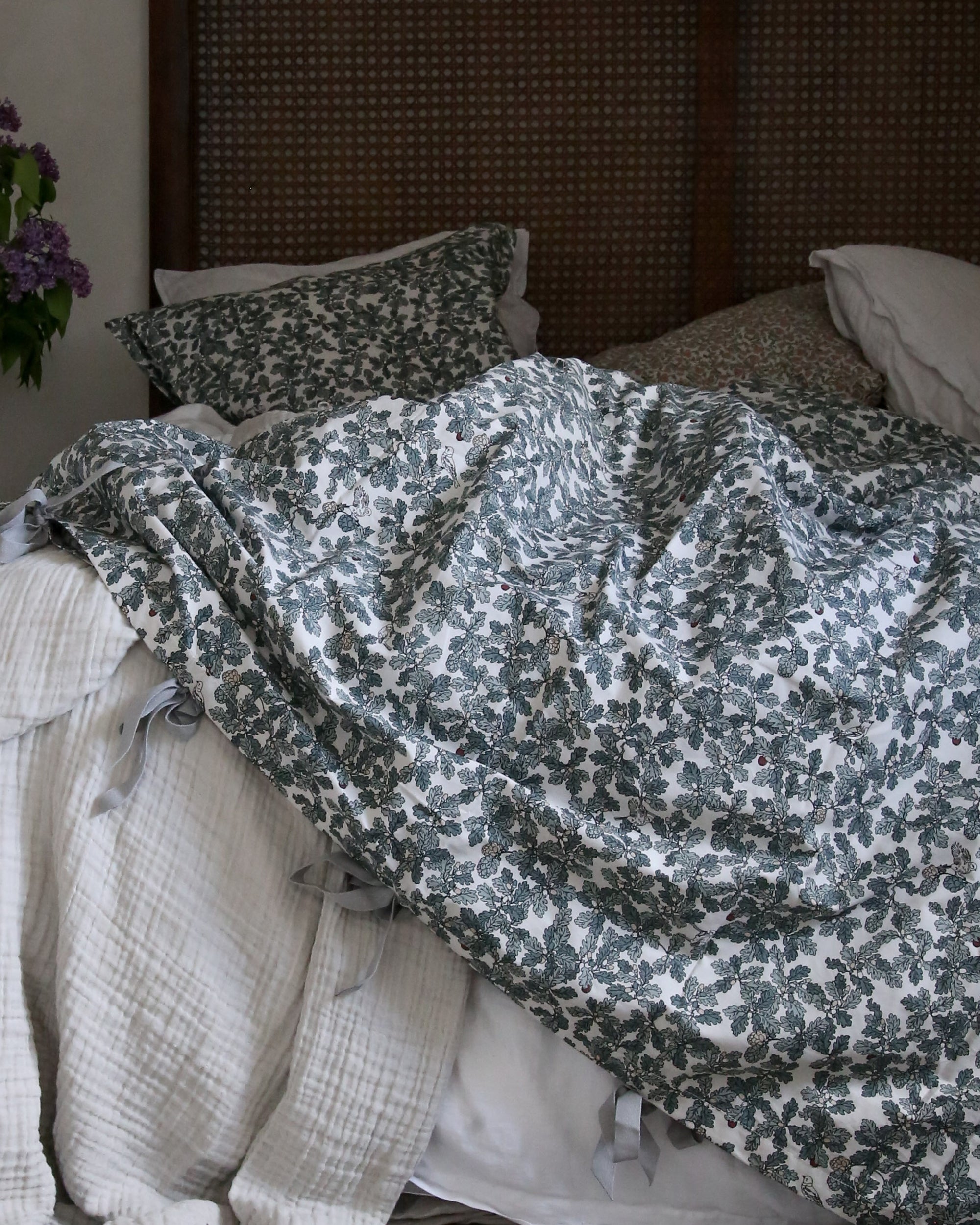  Image of Percale Bed Set Single