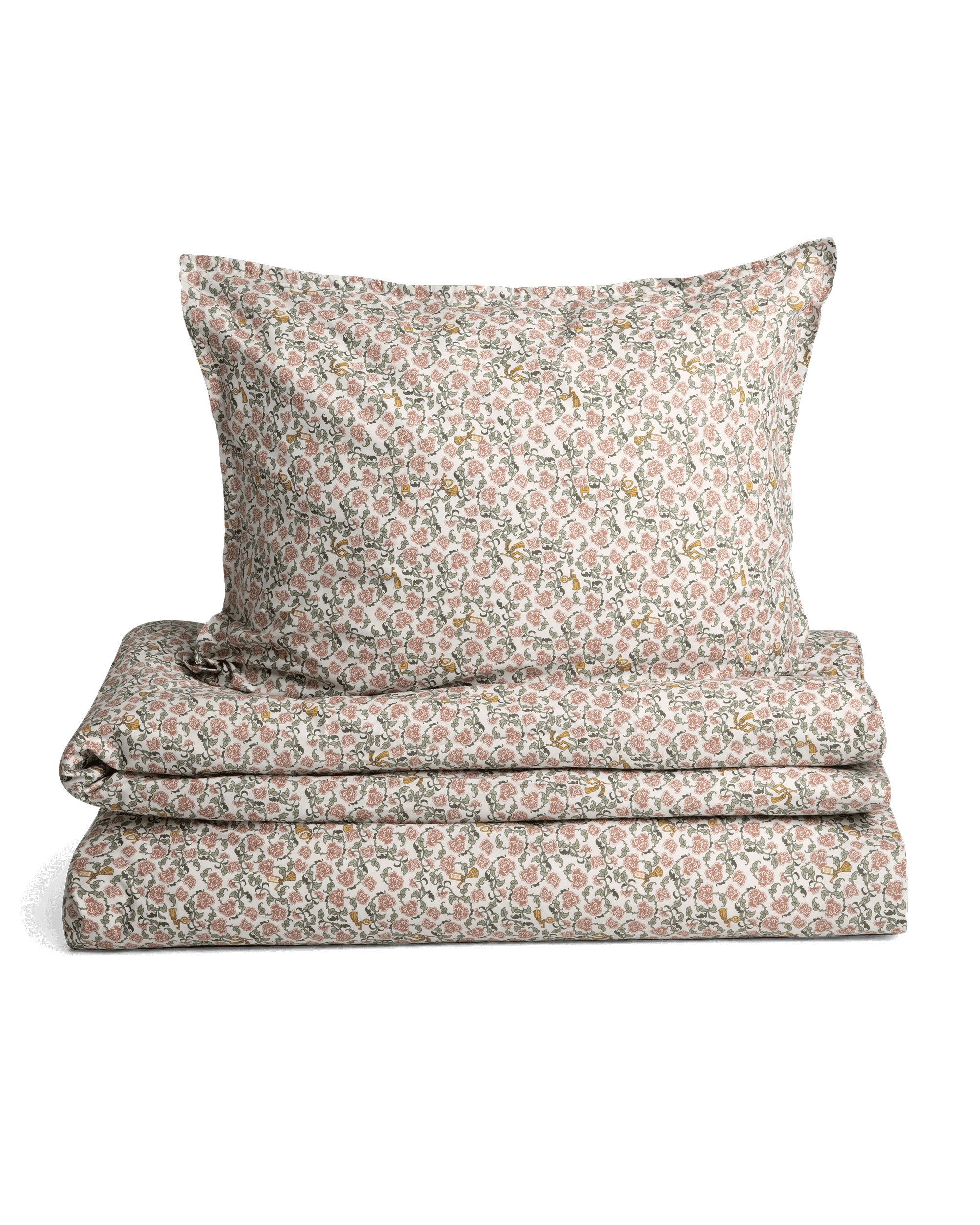  Image of Percale Bed Set Single