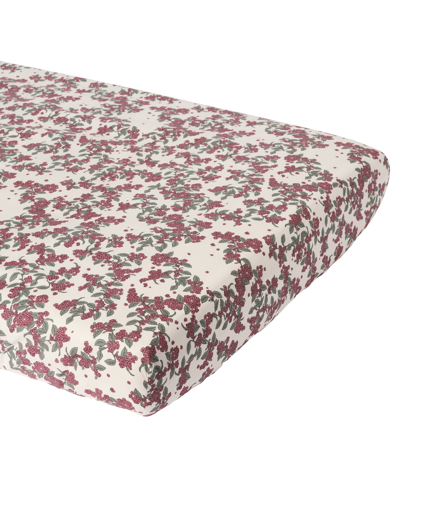 Percale Fitted Sheet Single